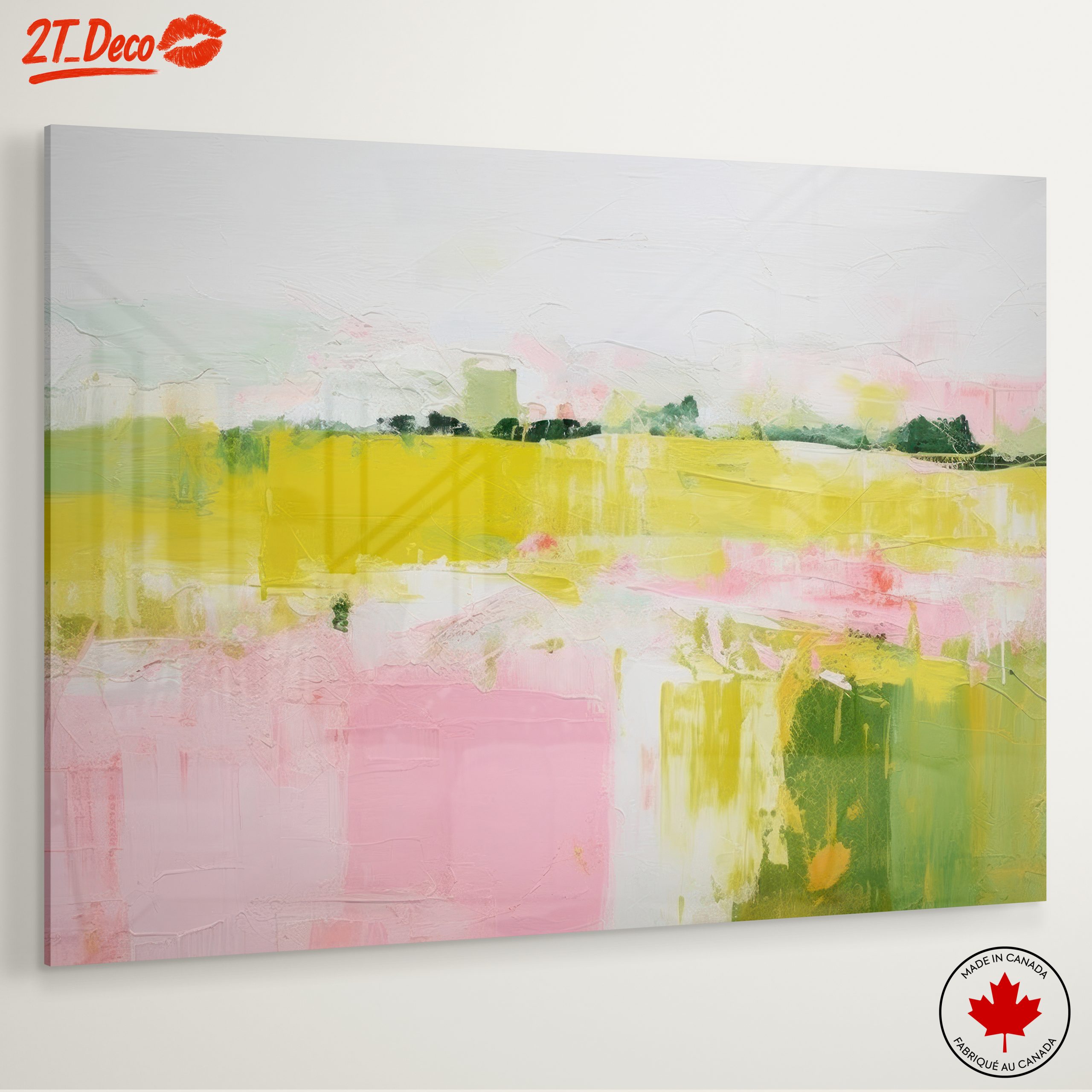 Vibrant Abstract Landscape Art 4 - Image 6
