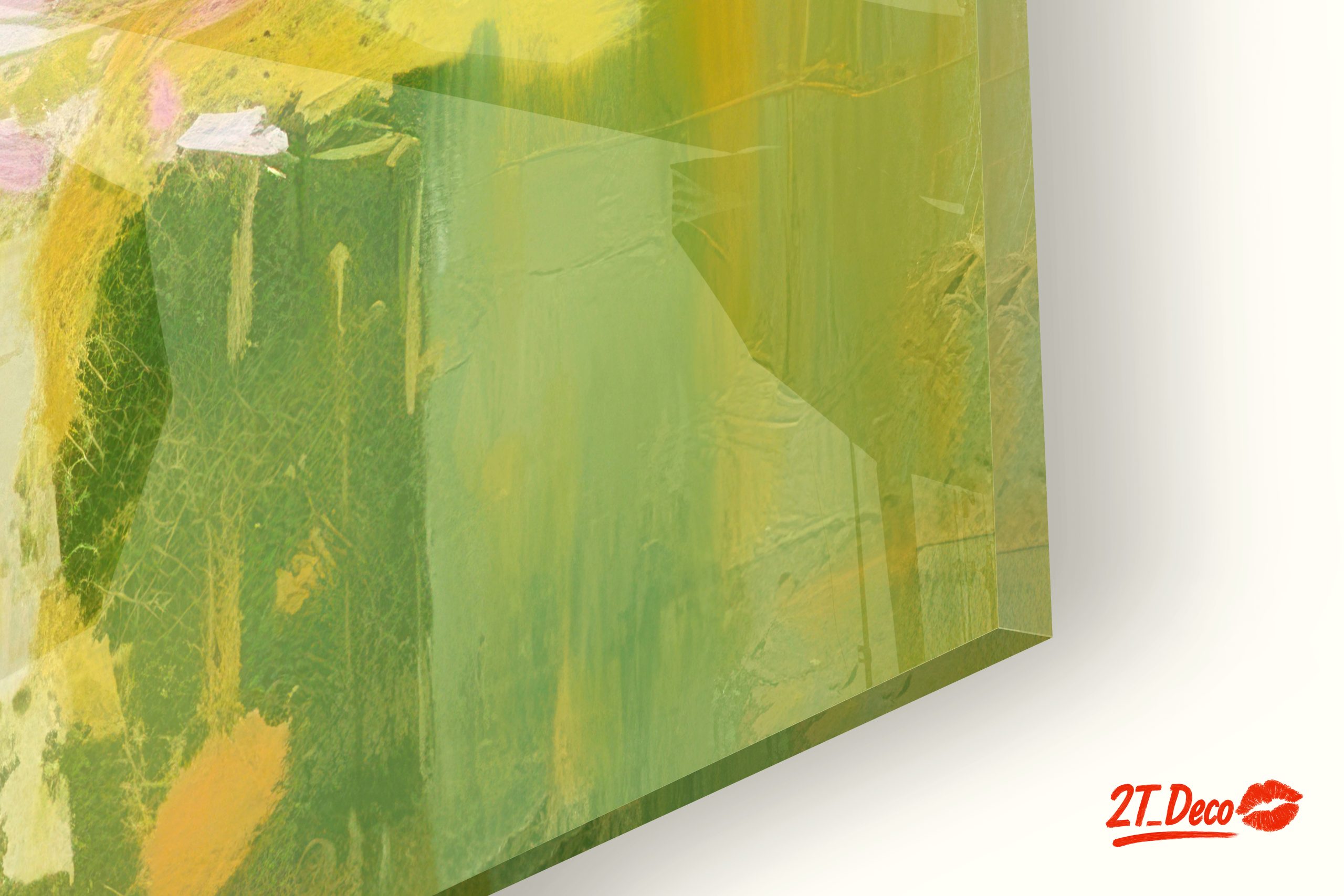 Vibrant Abstract Landscape Art 4 - Image 9
