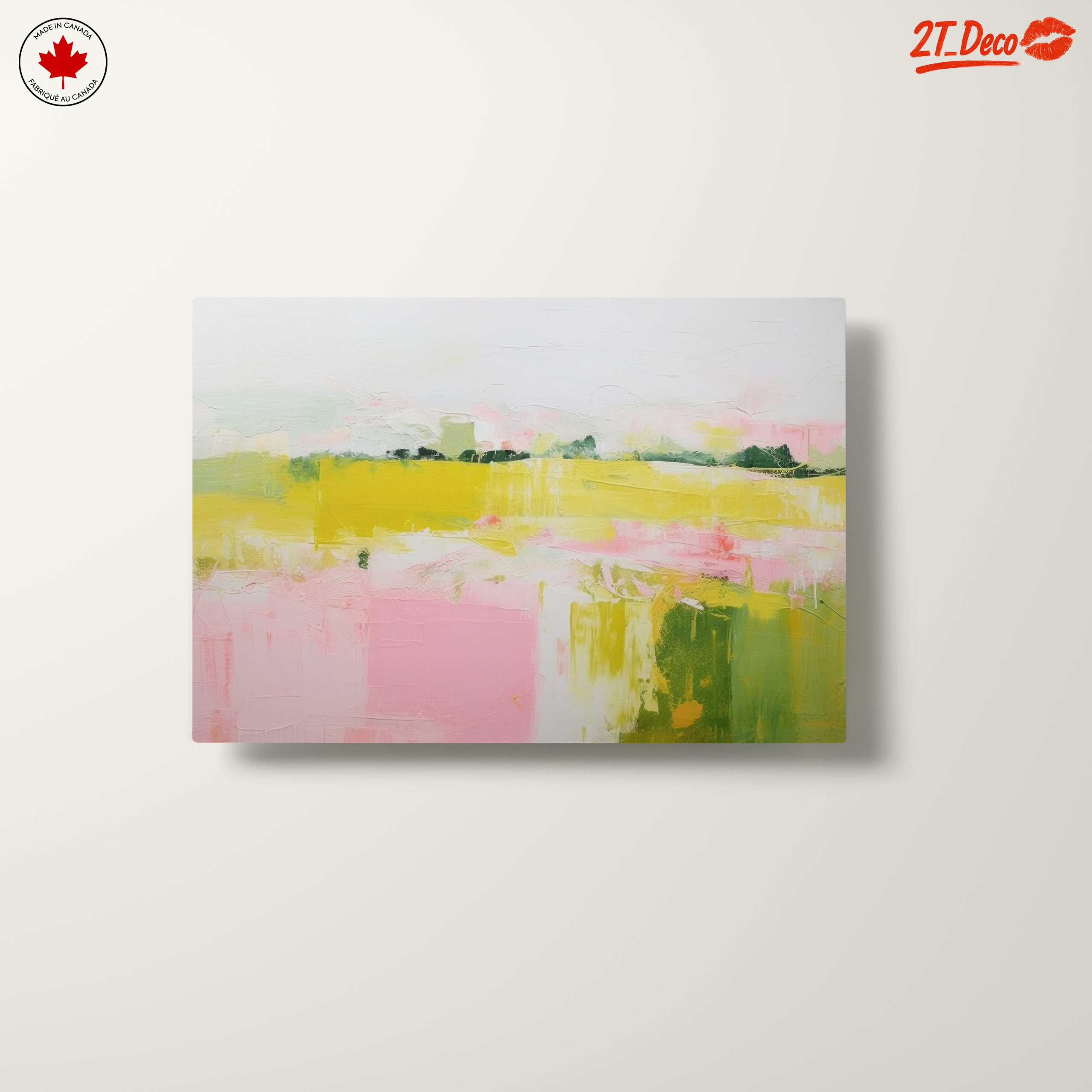 Vibrant Abstract Landscape Art 4 - Image 10