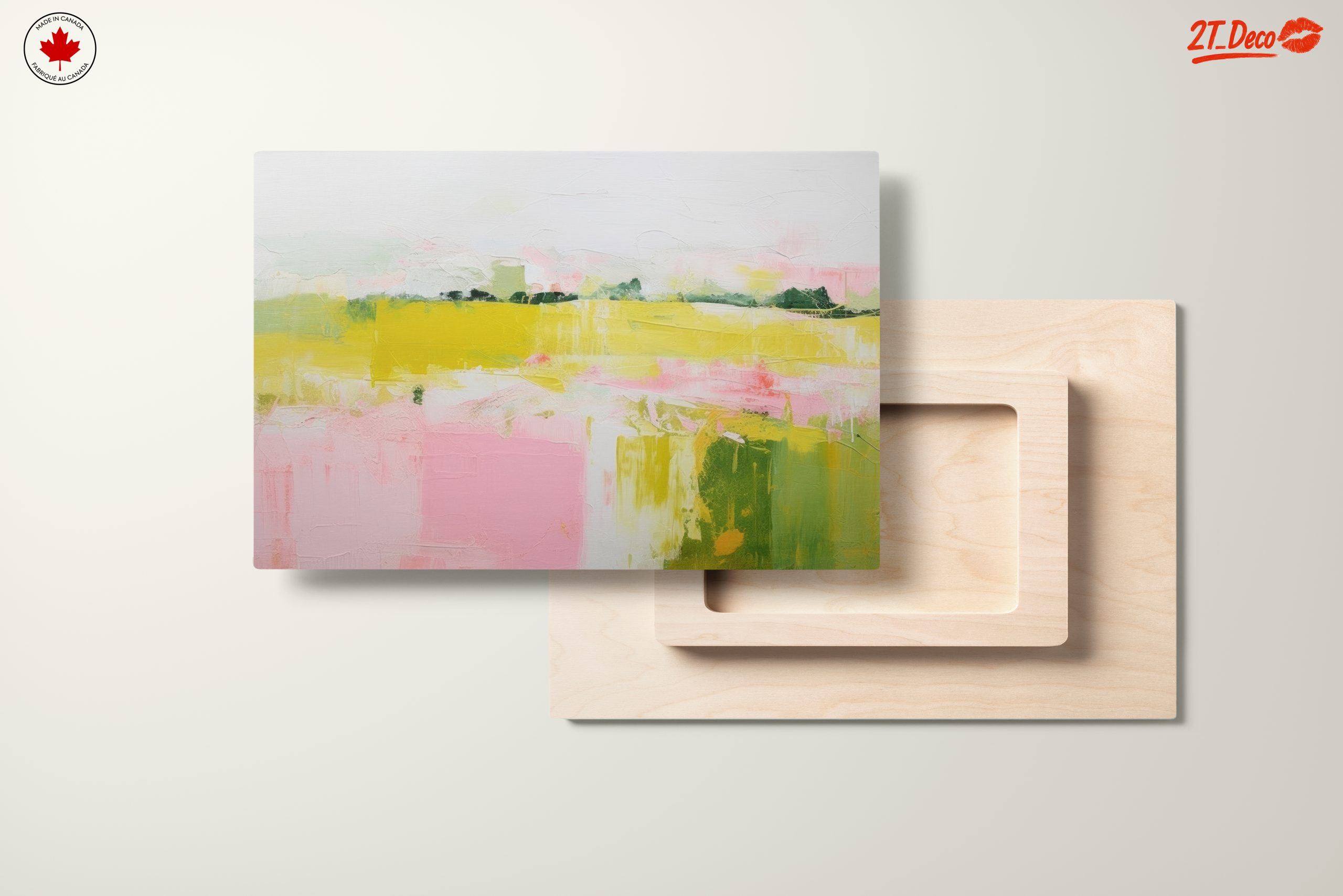 Vibrant Abstract Landscape Art 4 - Image 11