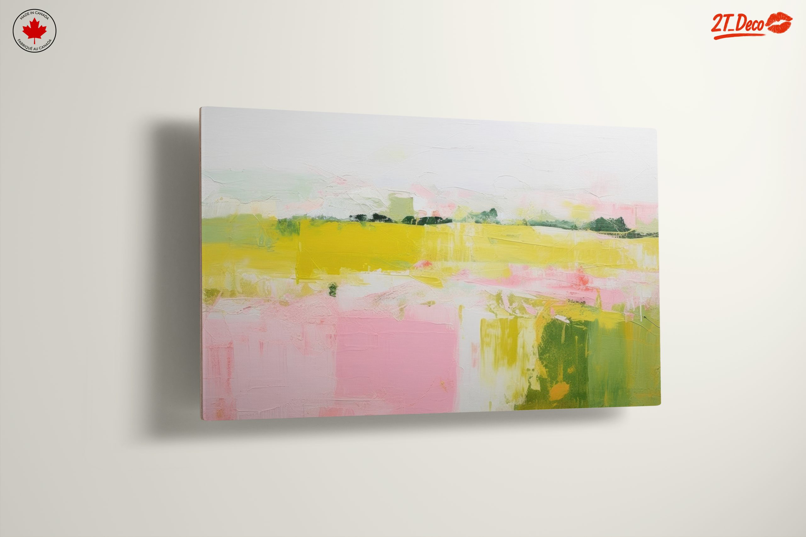 Vibrant Abstract Landscape Art 4 - Image 13