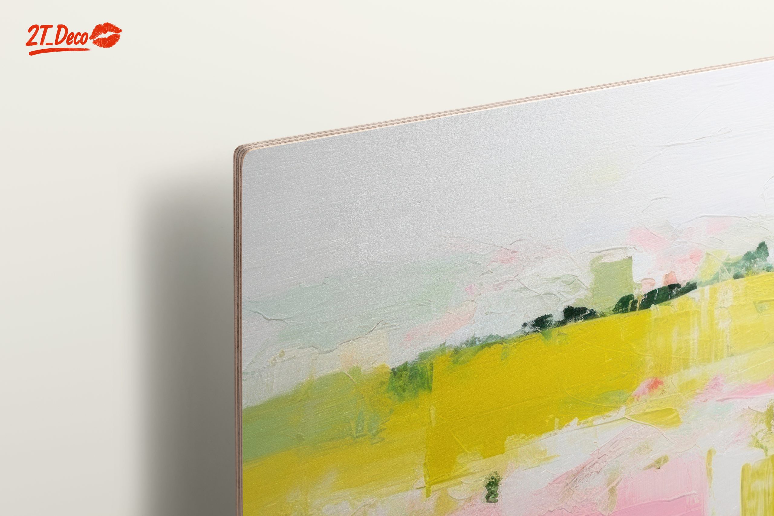 Vibrant Abstract Landscape Art 4 - Image 15