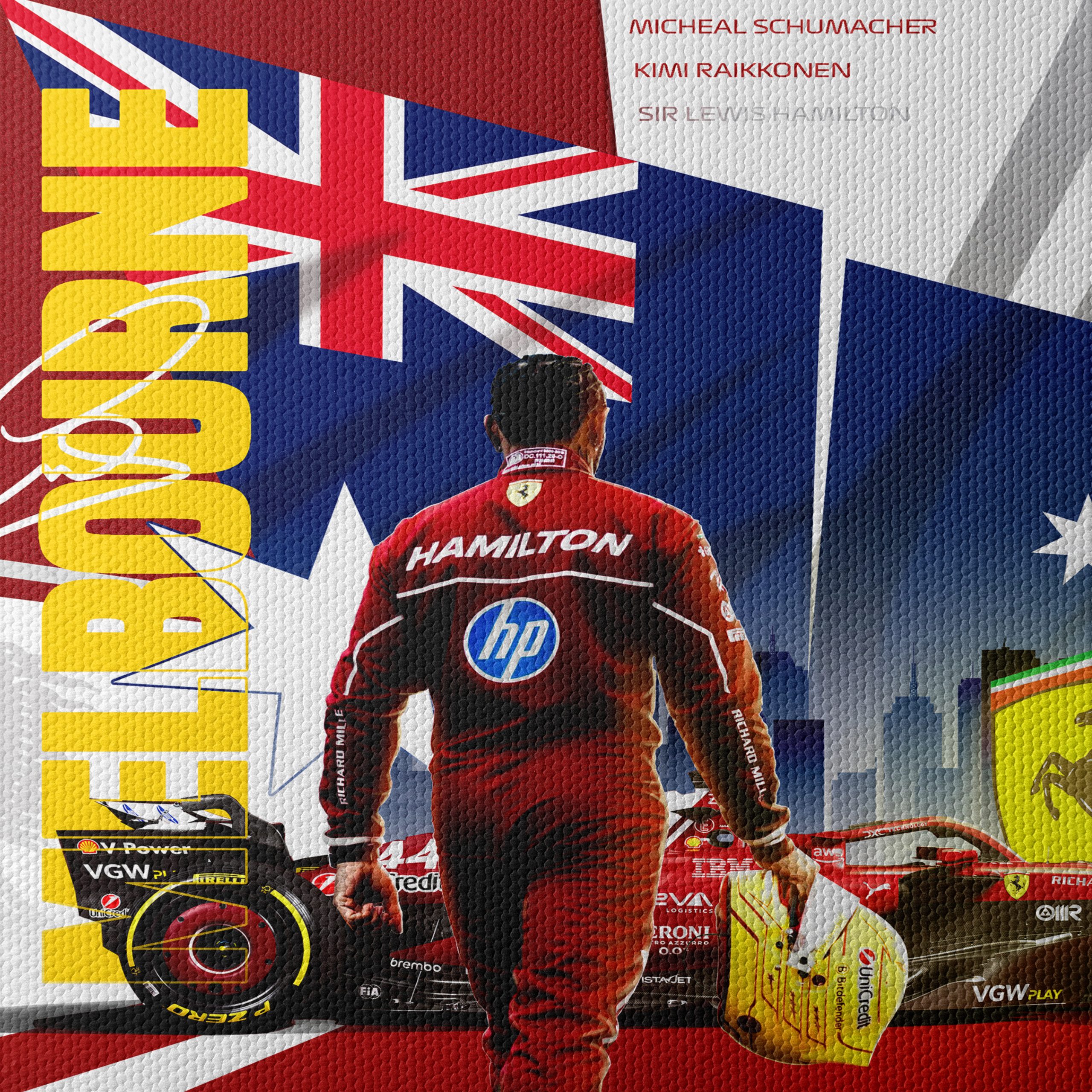 Australian Grand Prix Champion Poster - Image 4