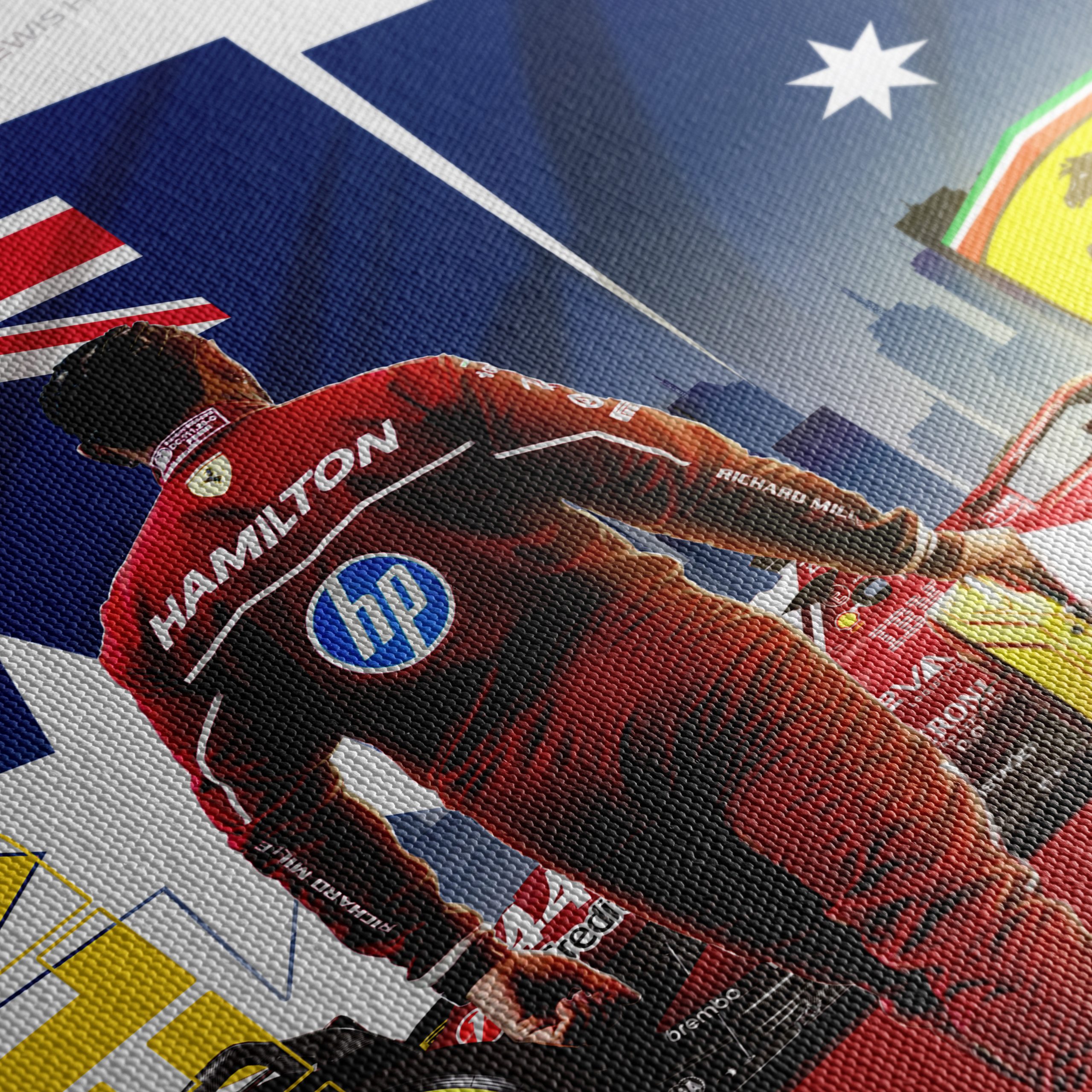 Australian Grand Prix Champion Poster - Image 5