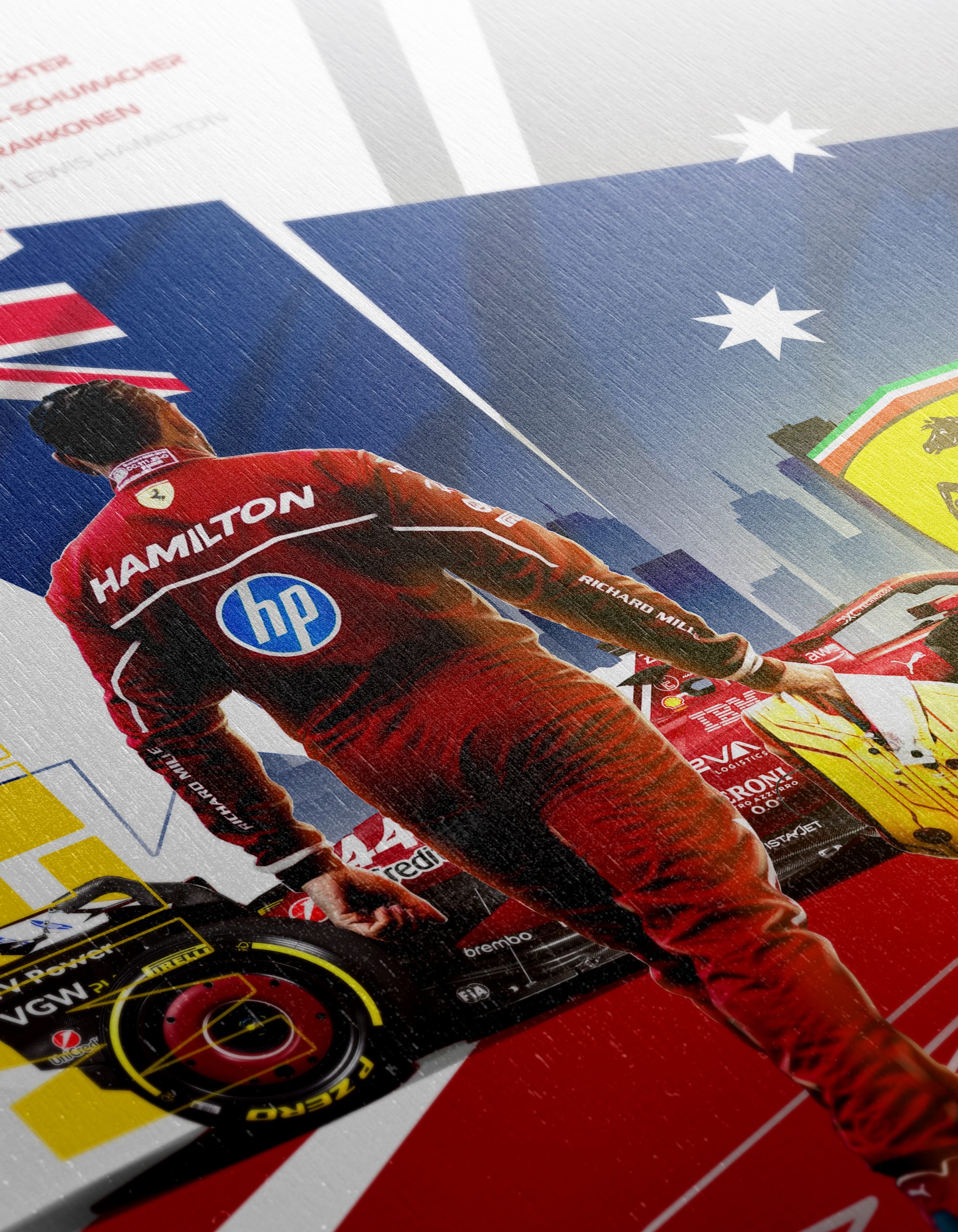 Australian Grand Prix Champion Poster - Image 12