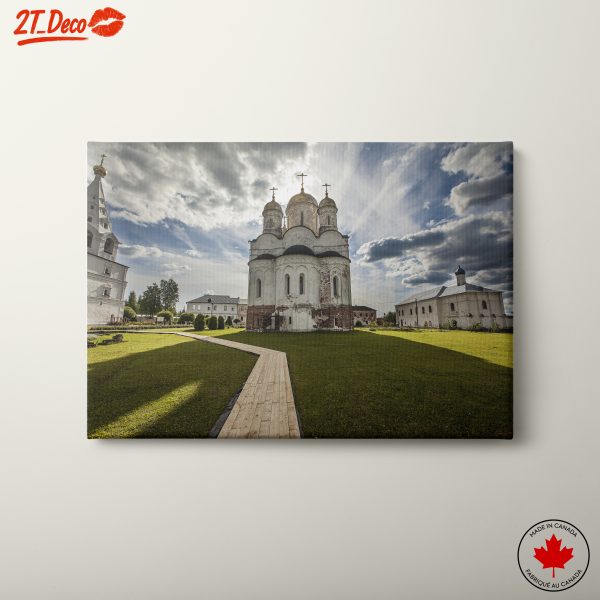 Majestic Historical Architecture in Natural Setting