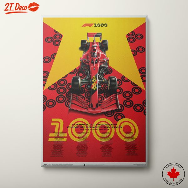 Dynamic Formula 1 Racing Artwork 3