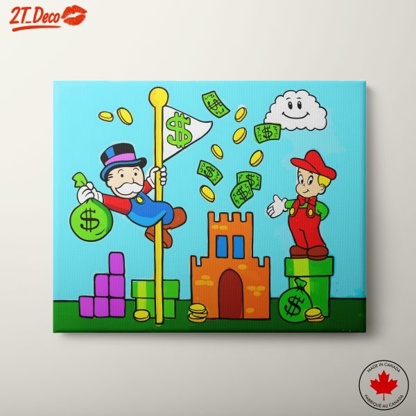 Fun Gaming Inspired Wall Art for Kids