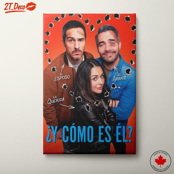Romantic Comedy Art Depicting Love and Humor