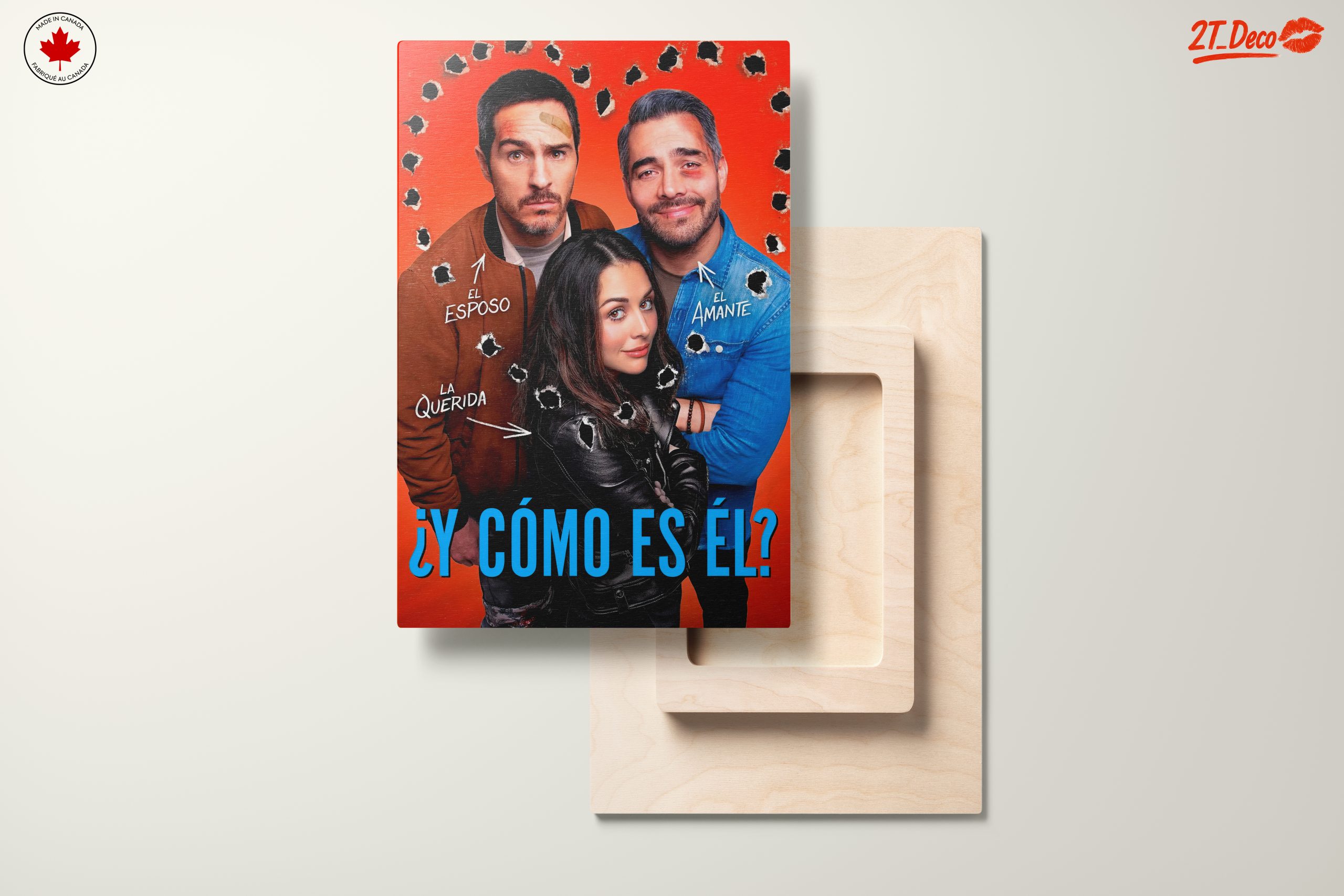 Romantic Comedy Art Depicting Love and Humor - Image 11