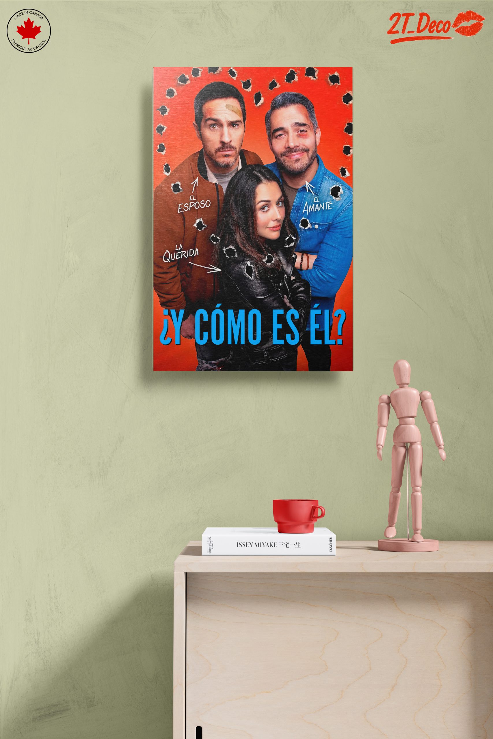 Romantic Comedy Art Depicting Love and Humor - Image 14