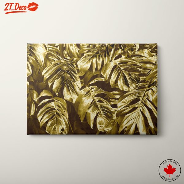 Tropical Leaf Patterns Wall Art