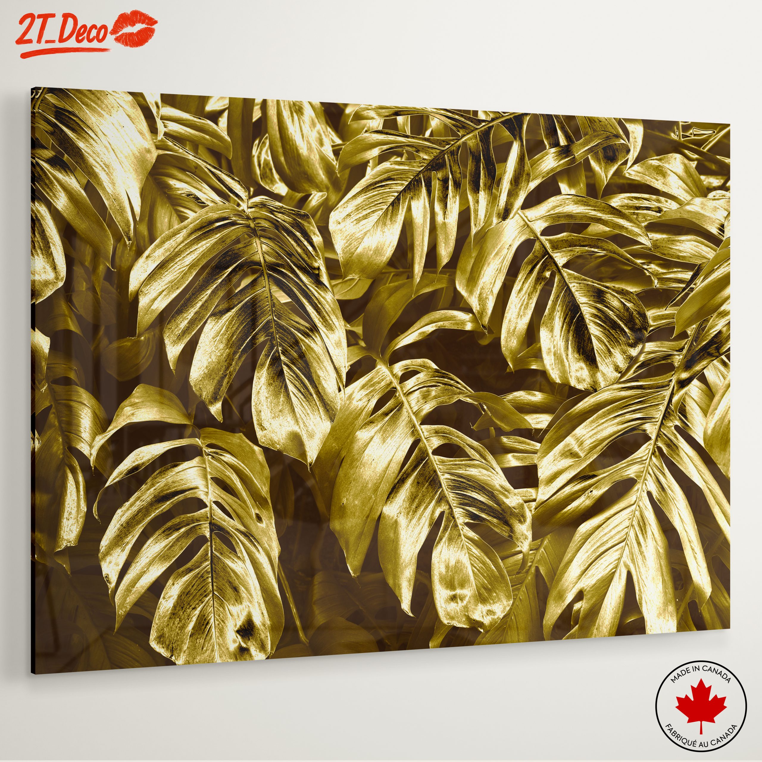 Tropical Leaf Patterns Wall Art - Image 6