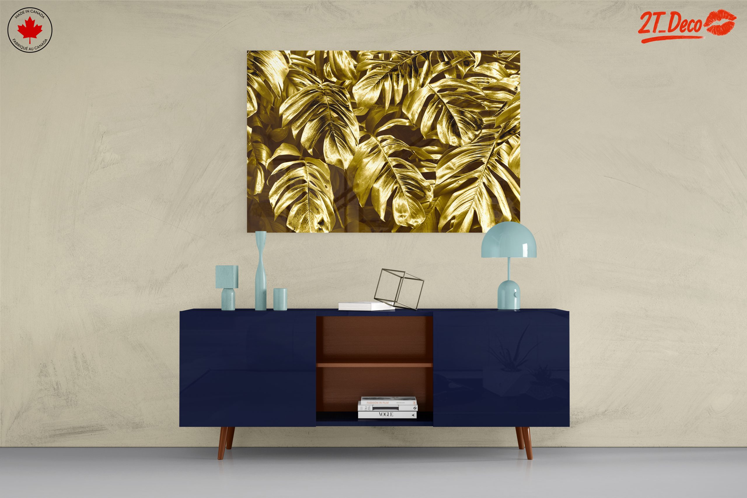 Tropical Leaf Patterns Wall Art - Image 8