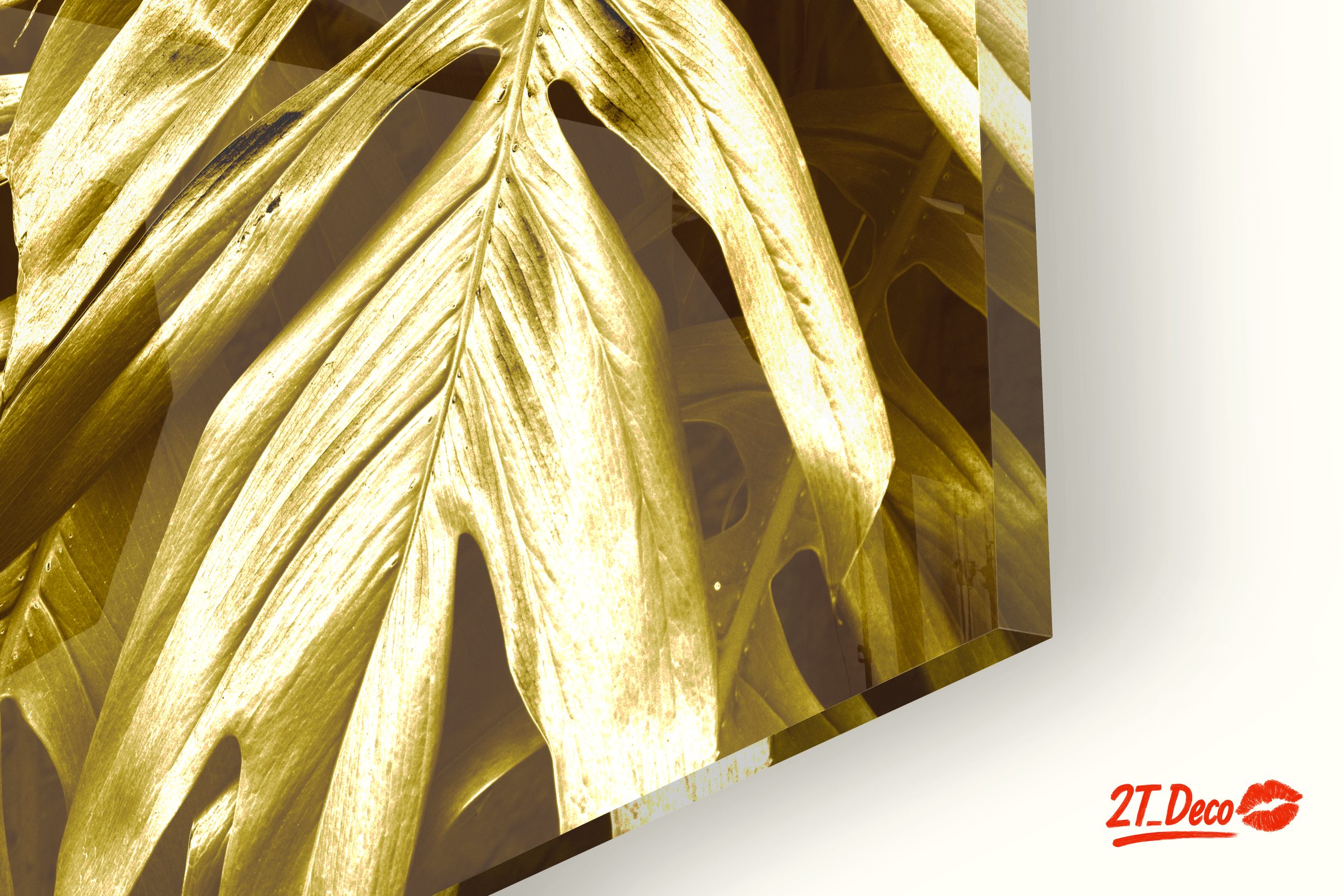 Tropical Leaf Patterns Wall Art - Image 9