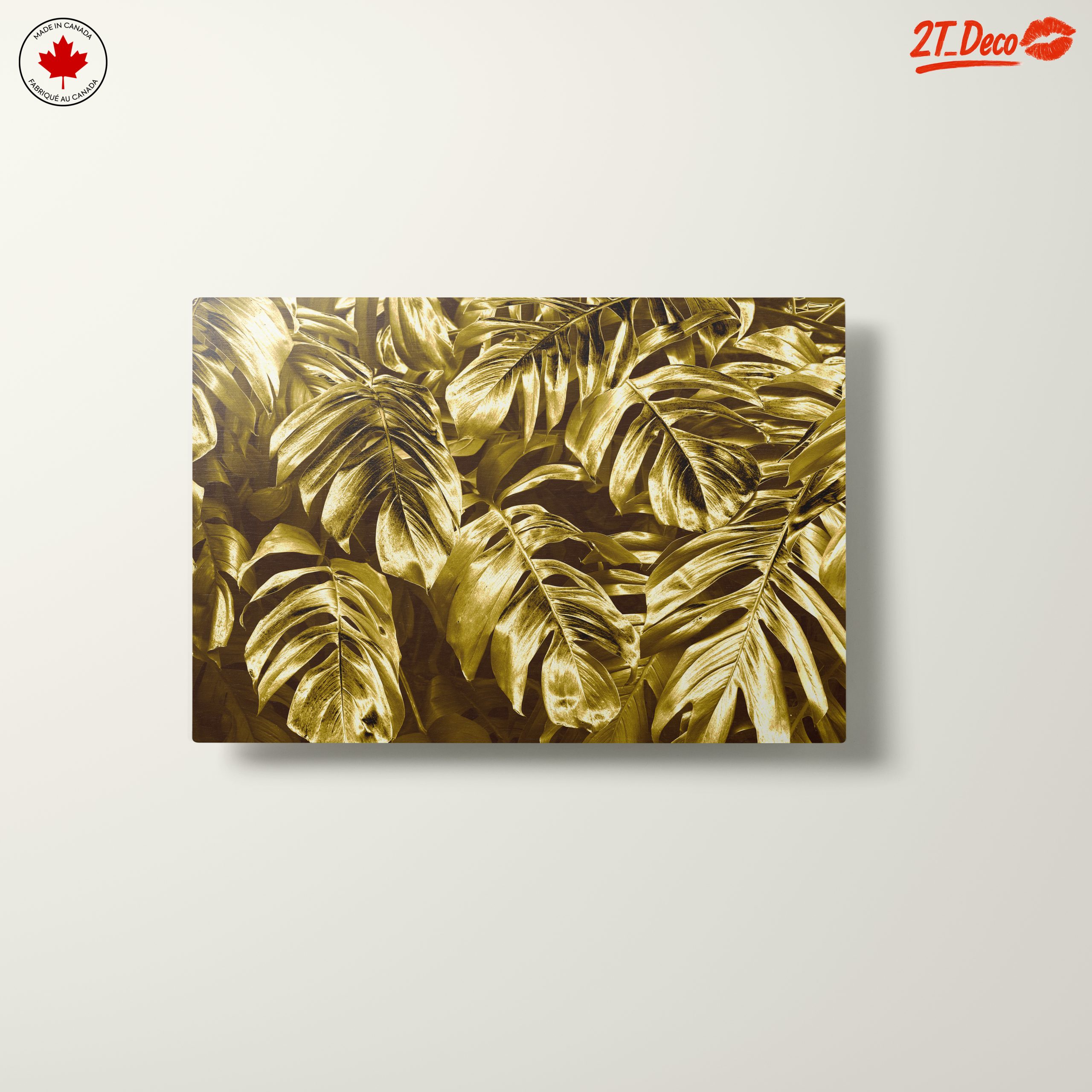 Tropical Leaf Patterns Wall Art - Image 10