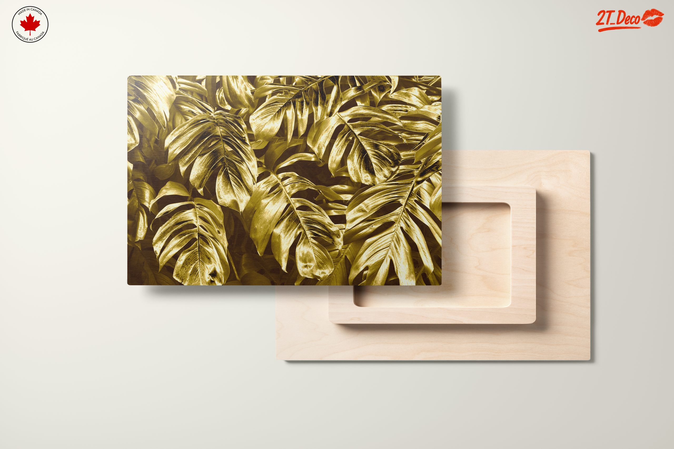 Tropical Leaf Patterns Wall Art - Image 11