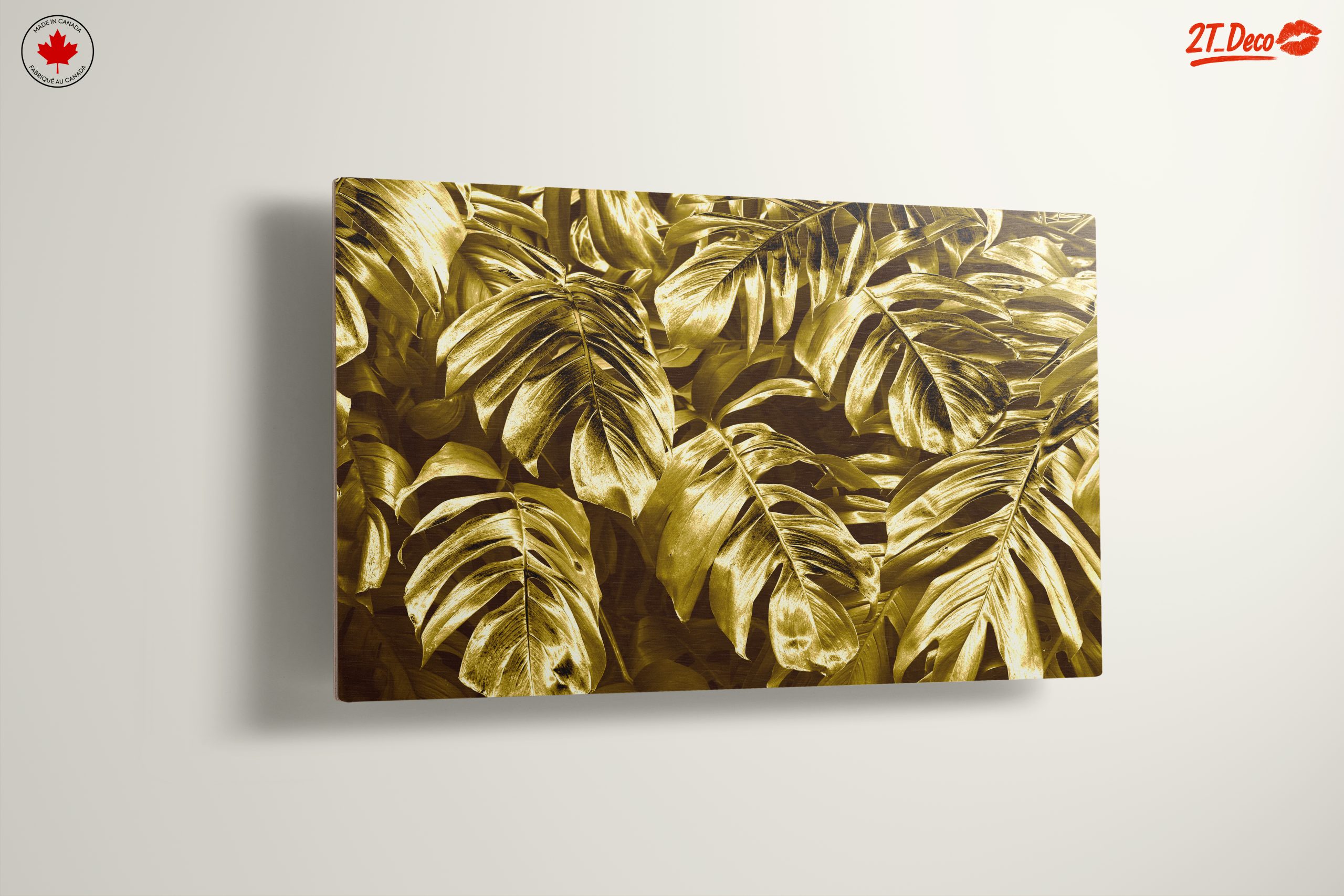 Tropical Leaf Patterns Wall Art - Image 13