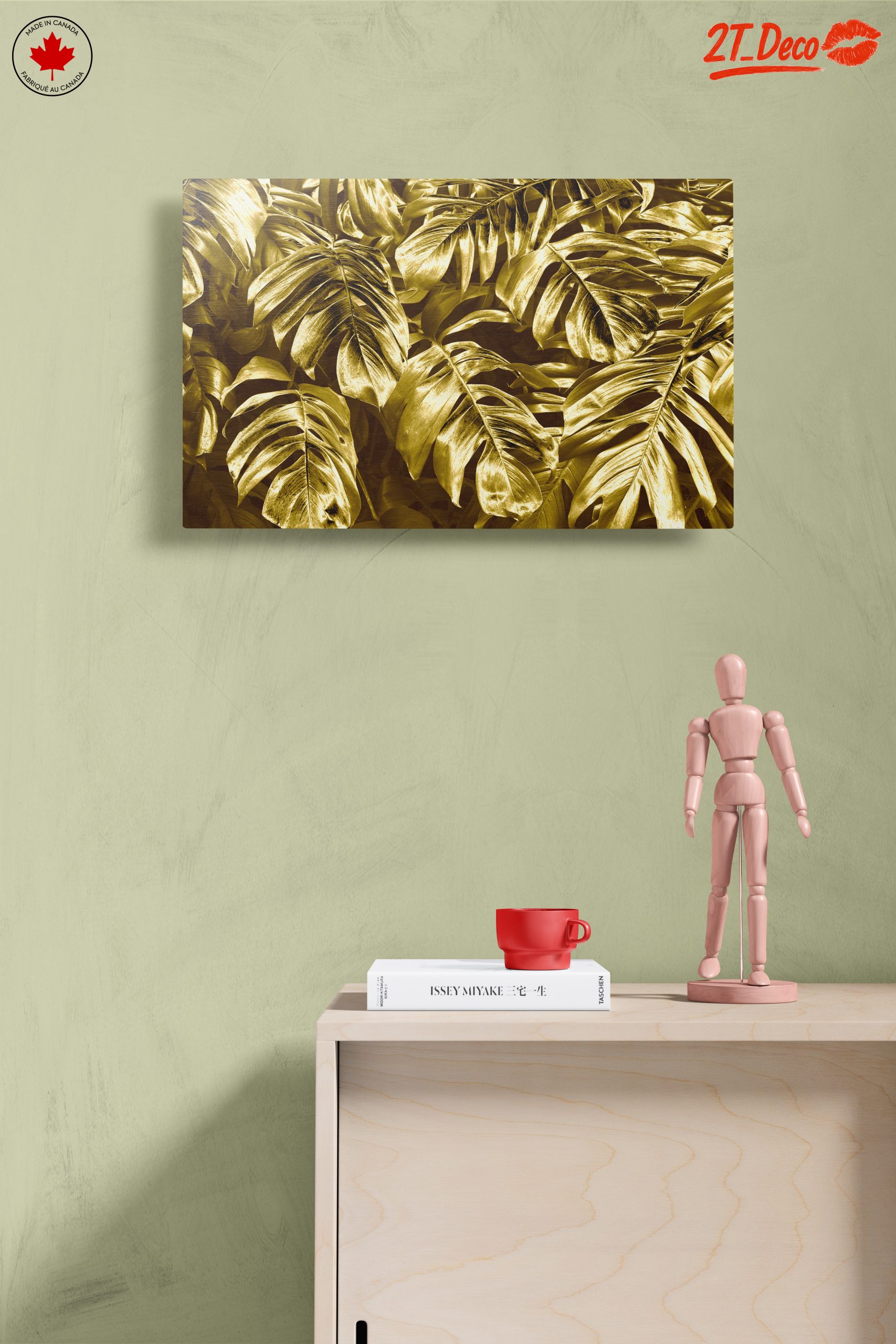 Tropical Leaf Patterns Wall Art - Image 14