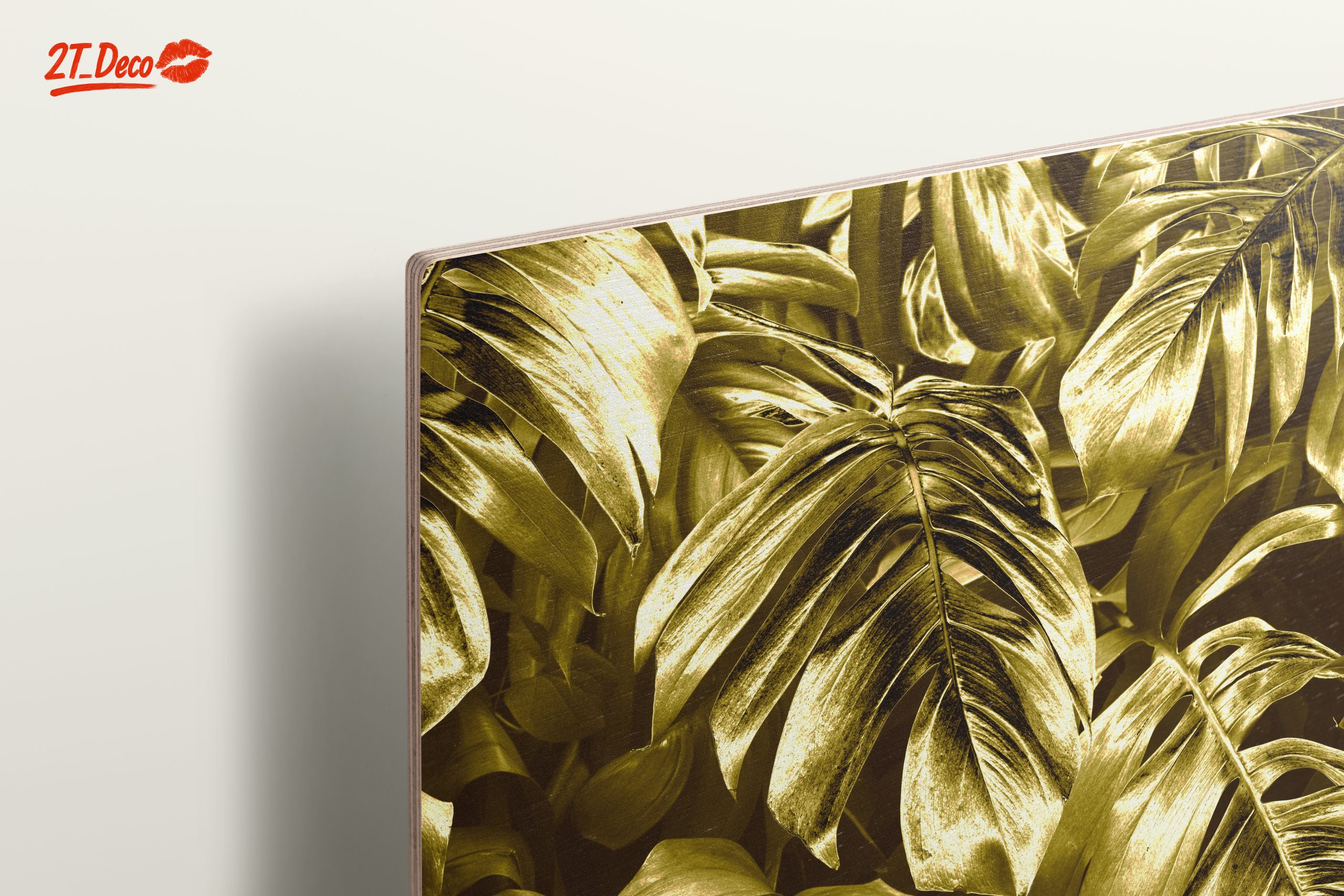 Tropical Leaf Patterns Wall Art - Image 15