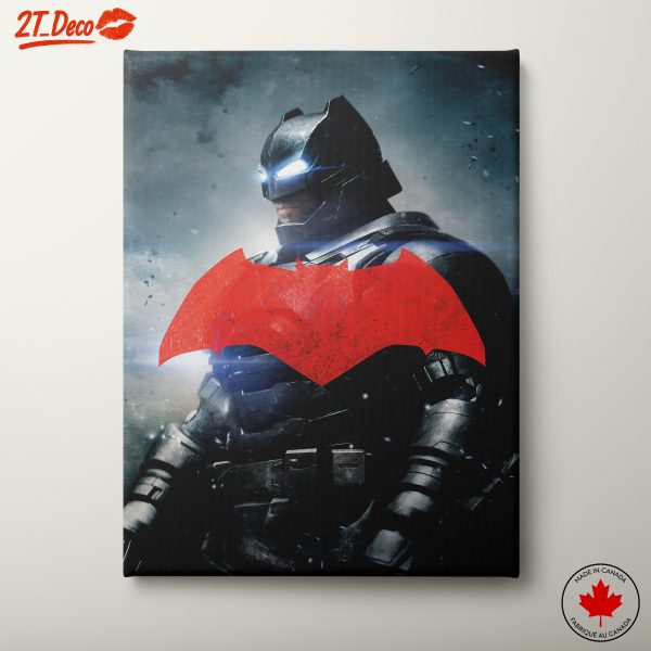 Epic Batman Artwork in Dynamic Style