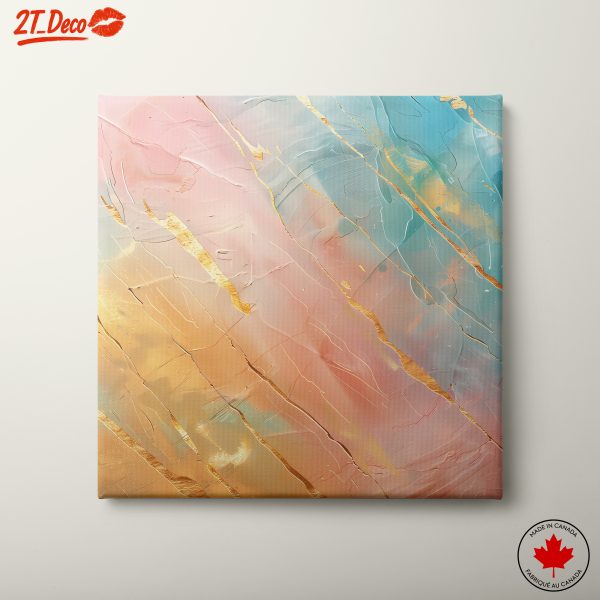 Abstract Gold Texture Art for Modern Spaces