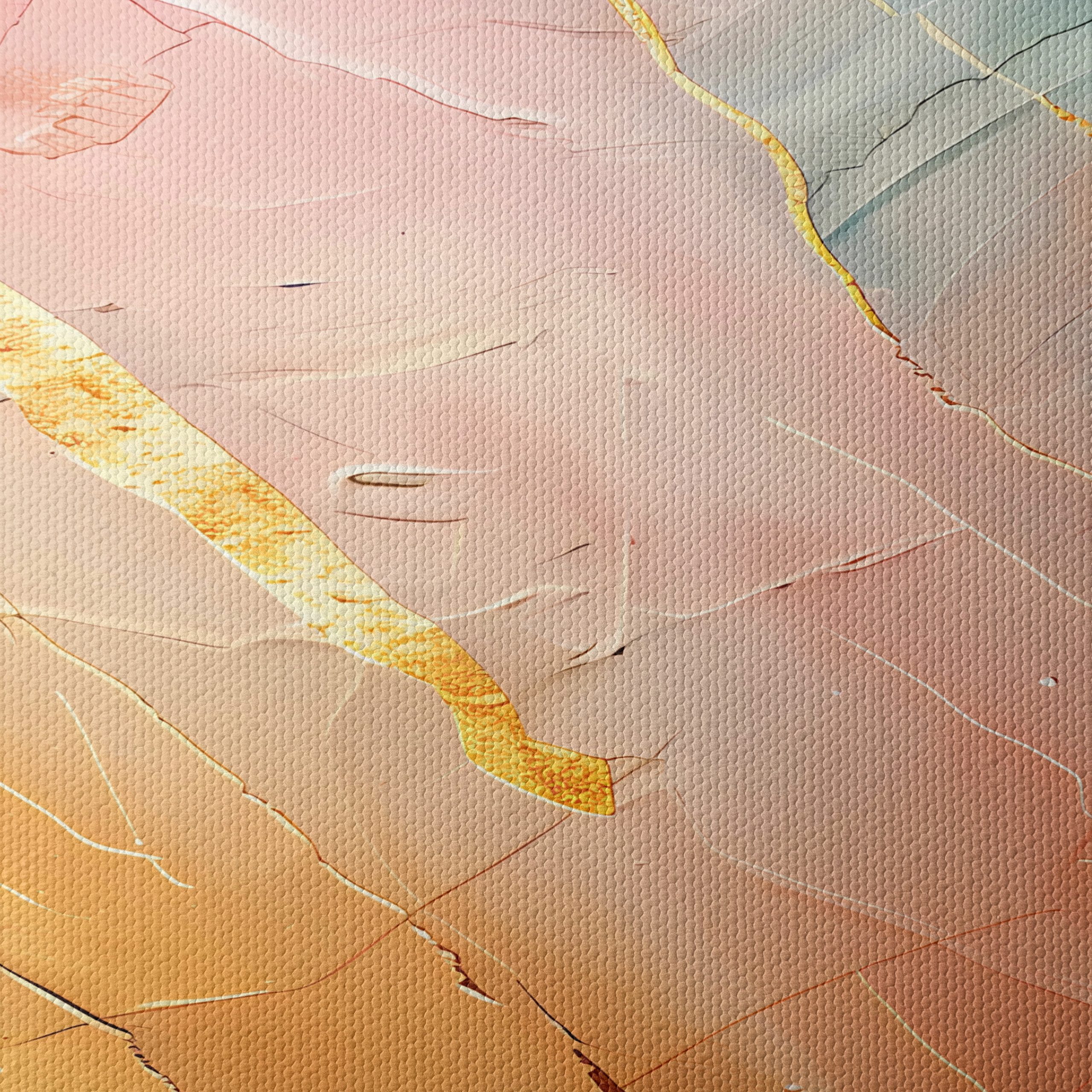 Abstract Gold Texture Art for Modern Spaces - Image 4