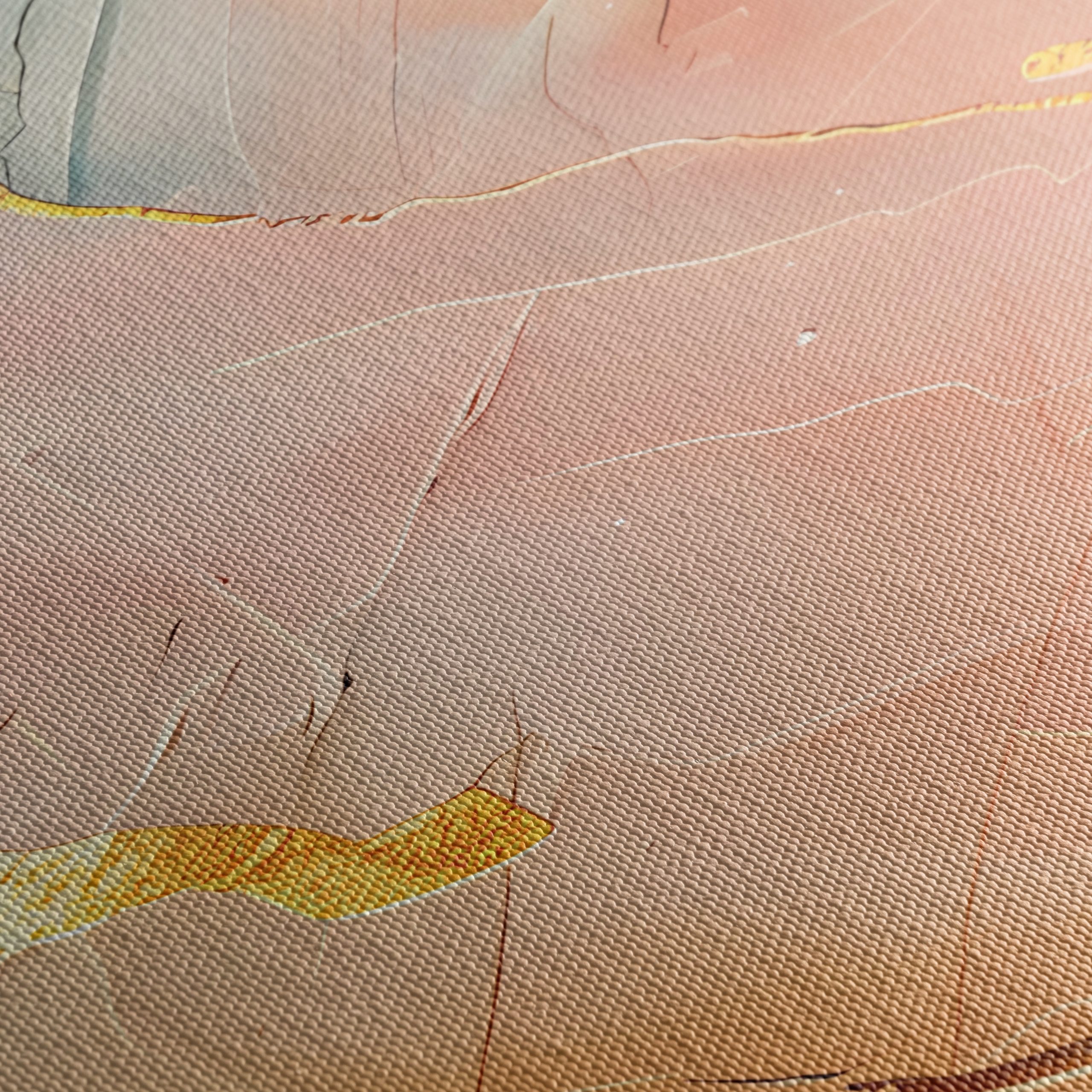 Abstract Gold Texture Art for Modern Spaces - Image 5