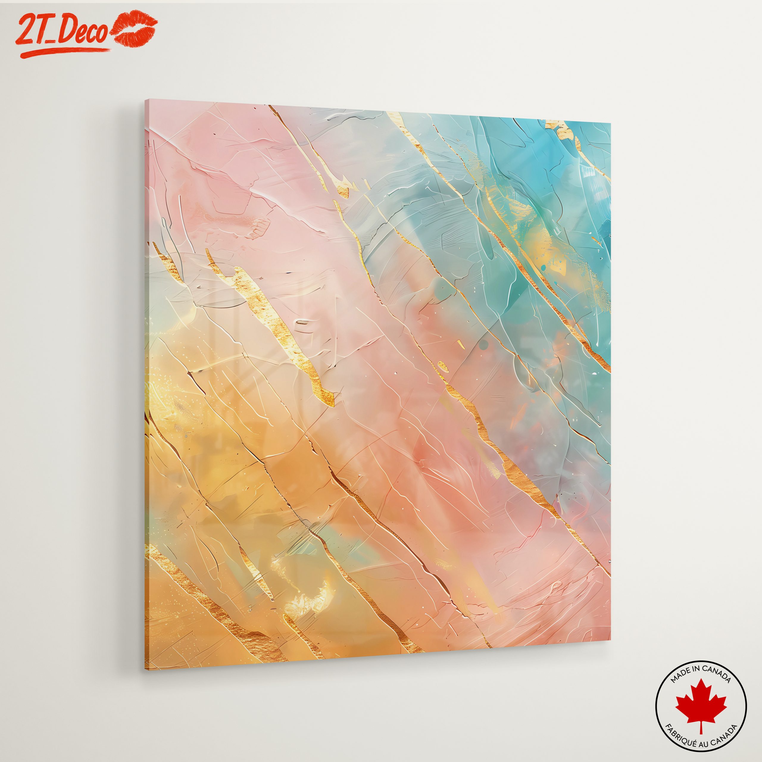 Abstract Gold Texture Art for Modern Spaces - Image 6