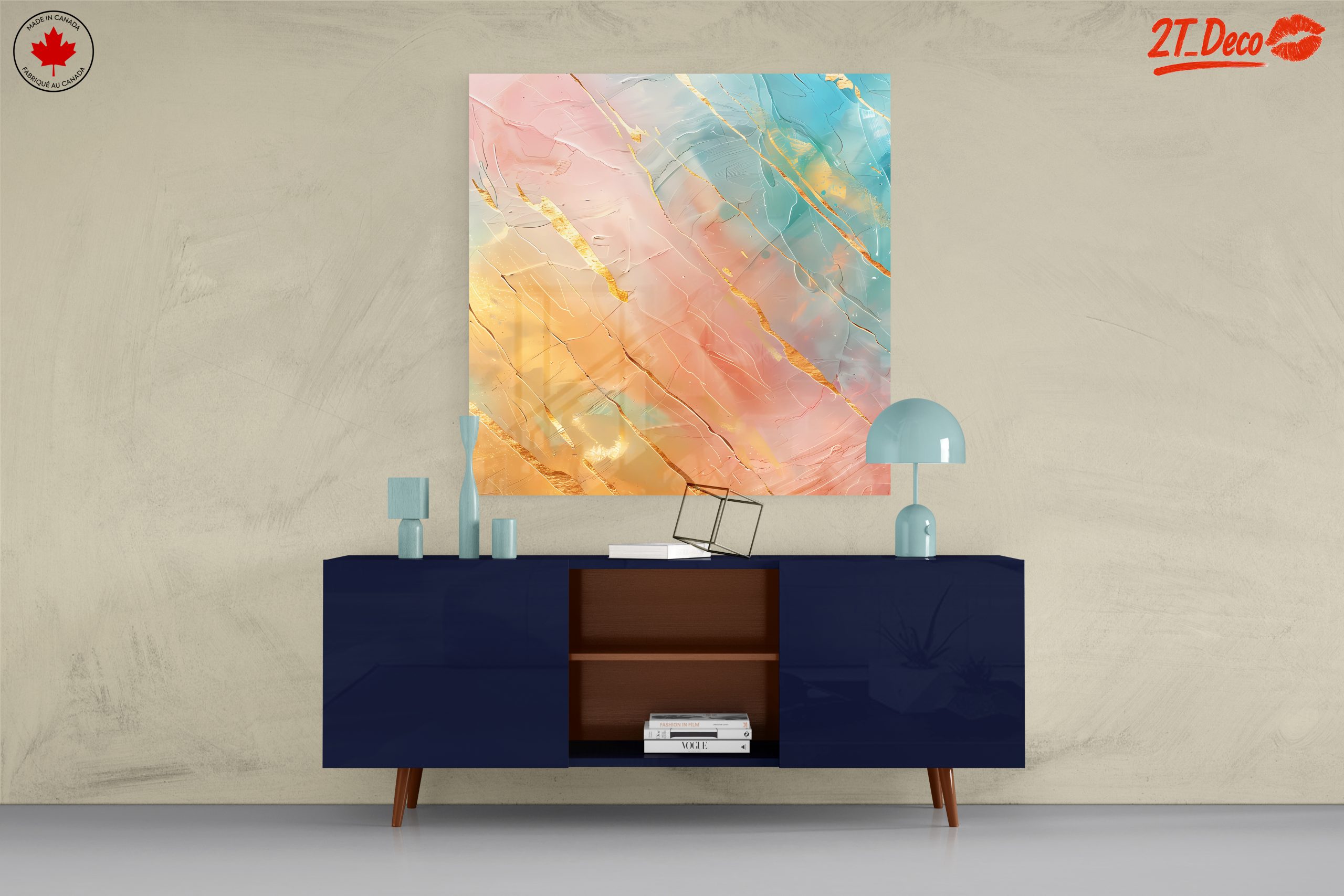 Abstract Gold Texture Art for Modern Spaces - Image 8