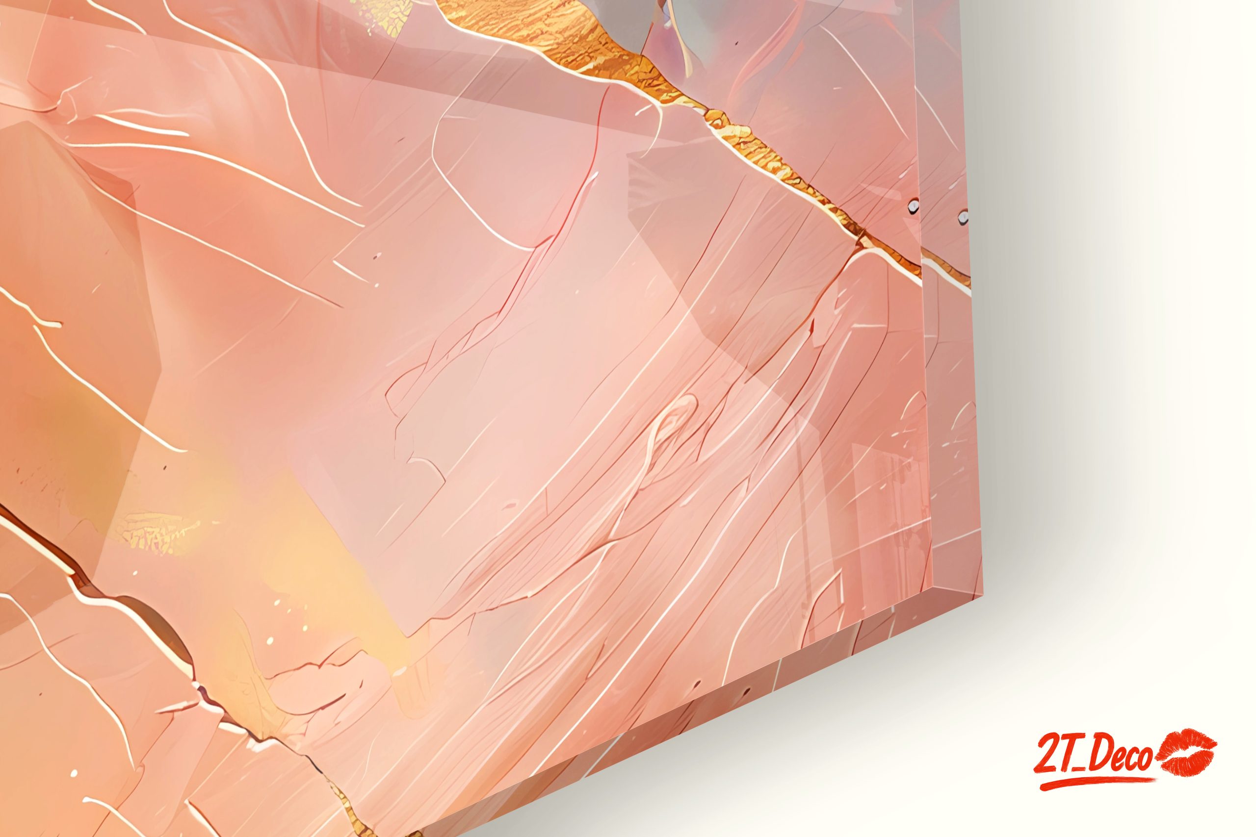 Abstract Gold Texture Art for Modern Spaces - Image 9