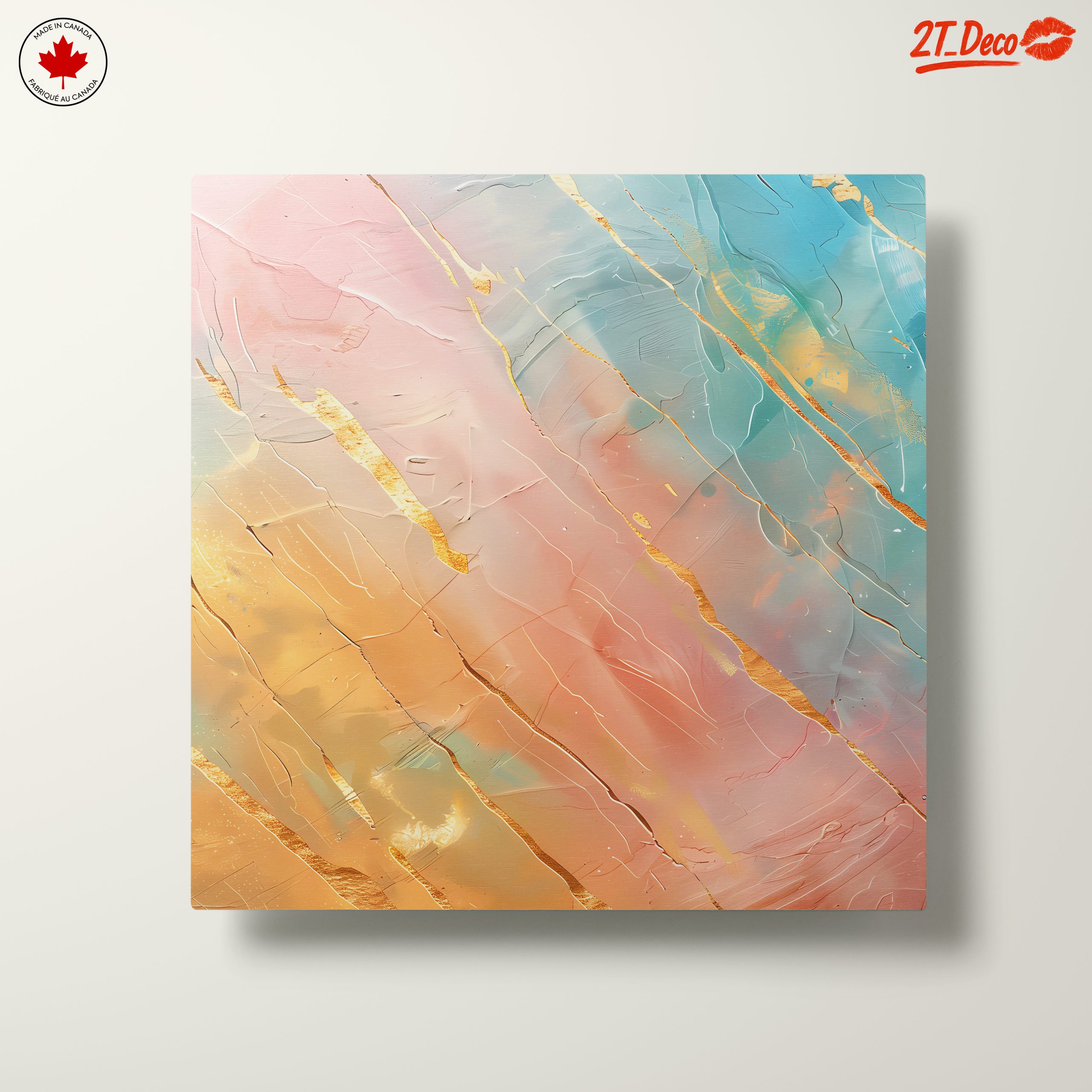 Abstract Gold Texture Art for Modern Spaces - Image 10