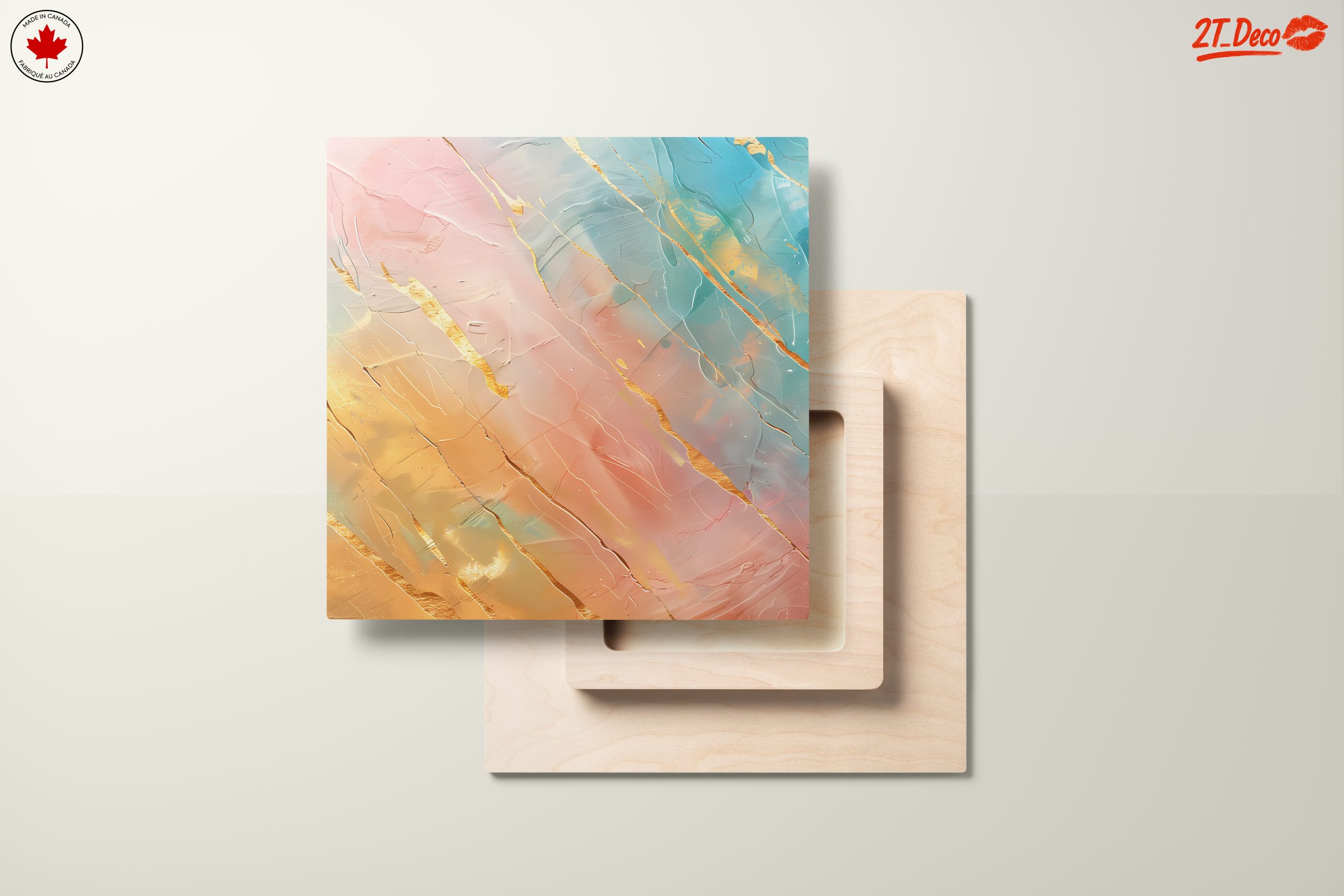 Abstract Gold Texture Art for Modern Spaces - Image 11