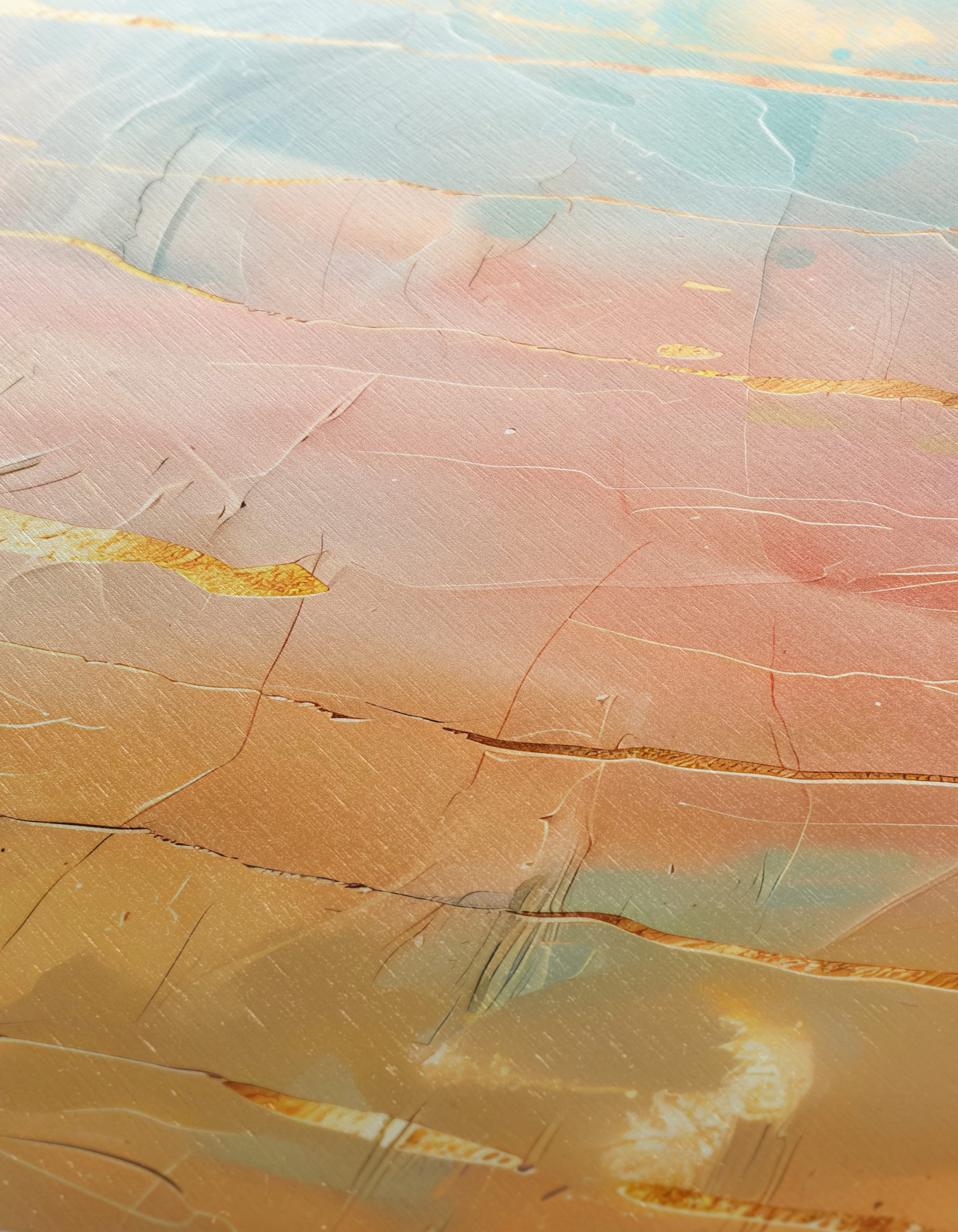 Abstract Gold Texture Art for Modern Spaces - Image 12