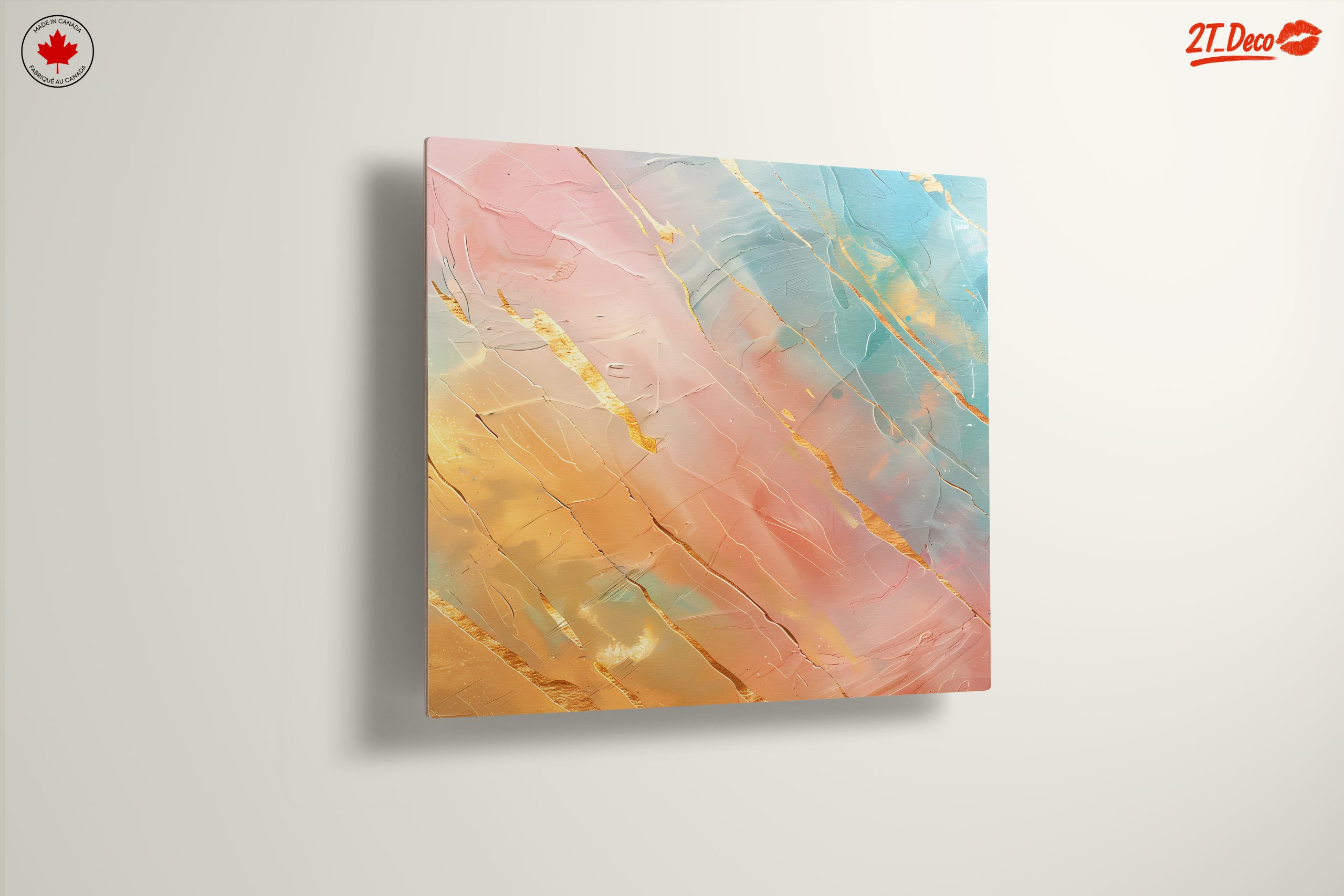 Abstract Gold Texture Art for Modern Spaces - Image 13