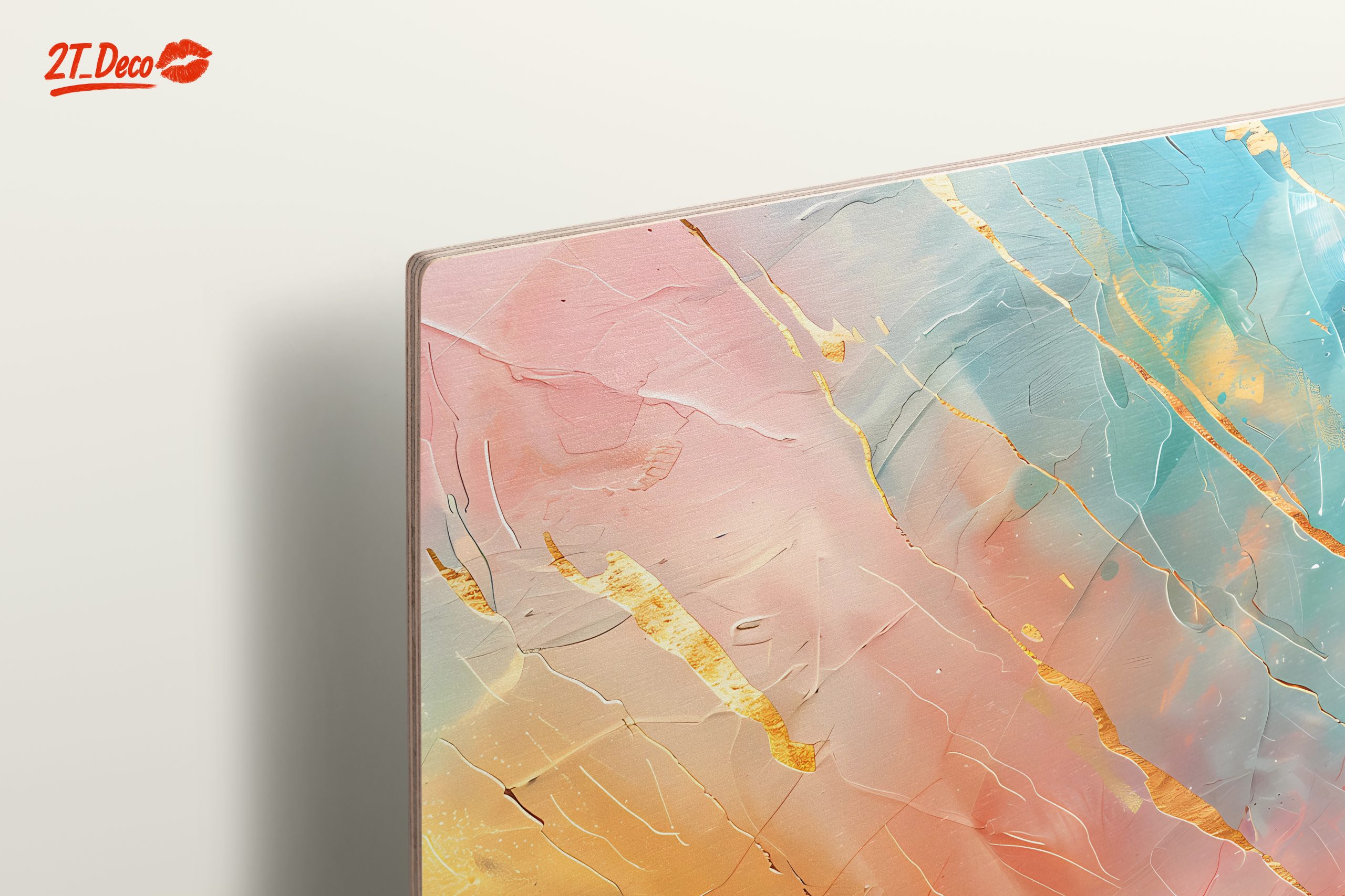 Abstract Gold Texture Art for Modern Spaces - Image 15