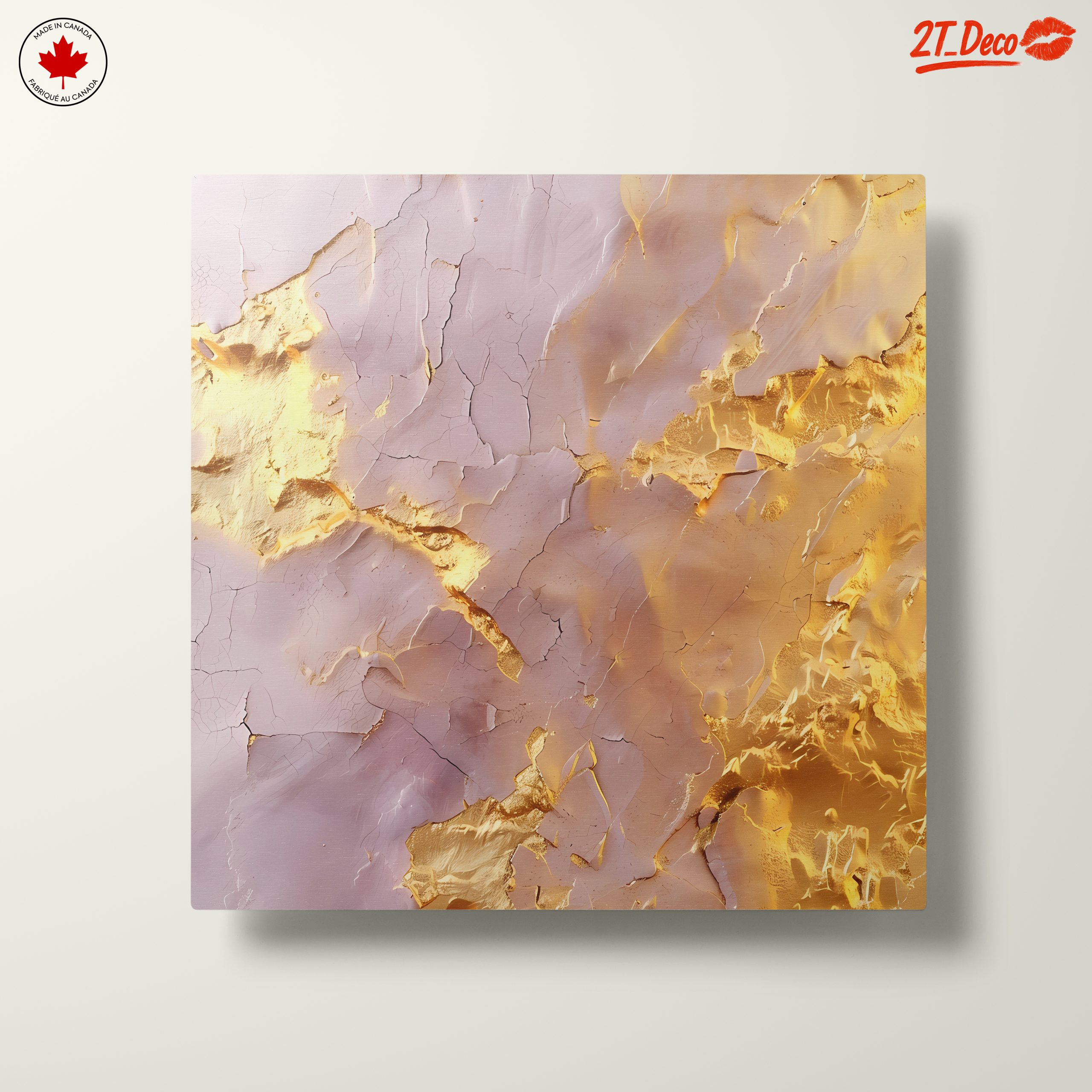 Elegant Abstract Gold Texture Art - Image 10