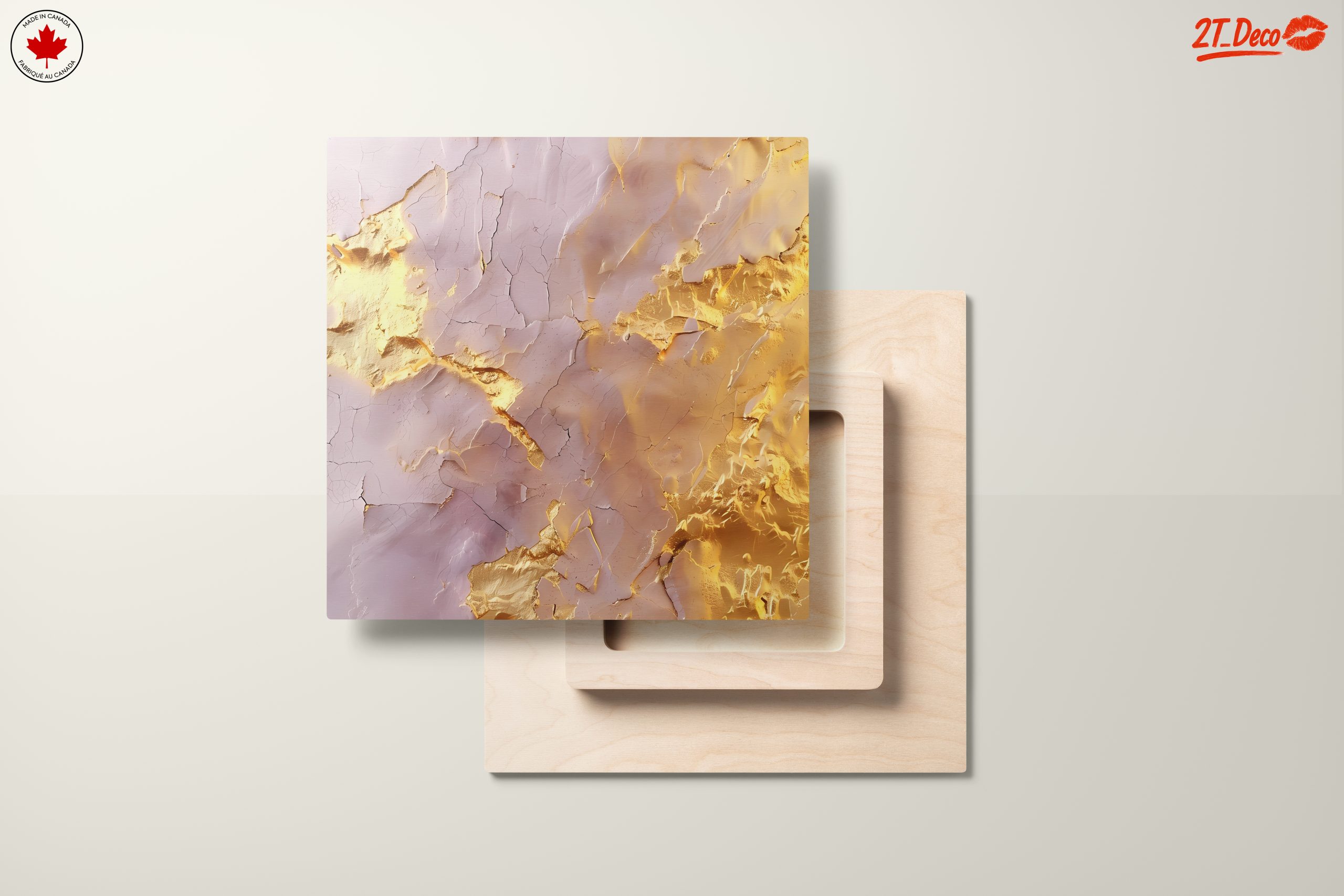 Elegant Abstract Gold Texture Art - Image 11