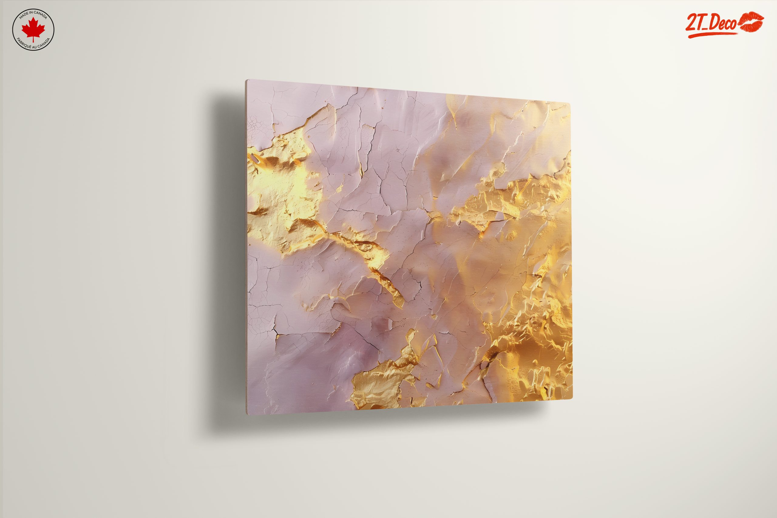 Elegant Abstract Gold Texture Art - Image 13
