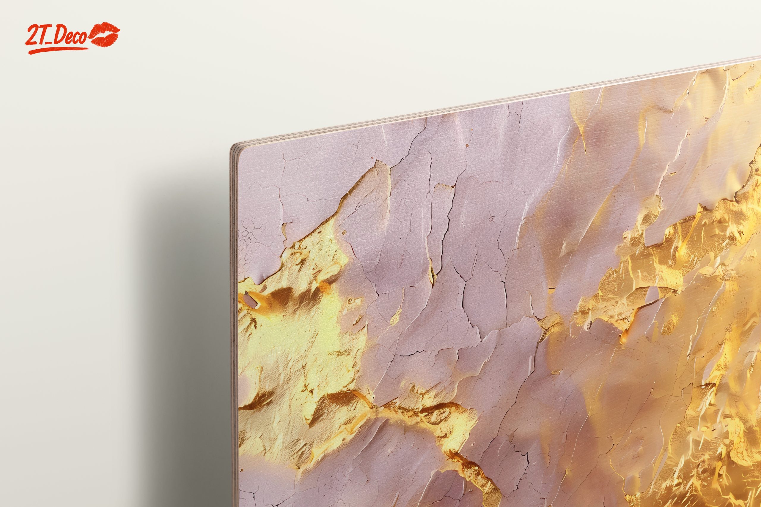 Elegant Abstract Gold Texture Art - Image 15
