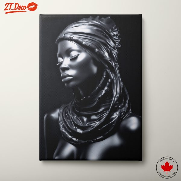 Elegant Black Madonna Art for Home Decor