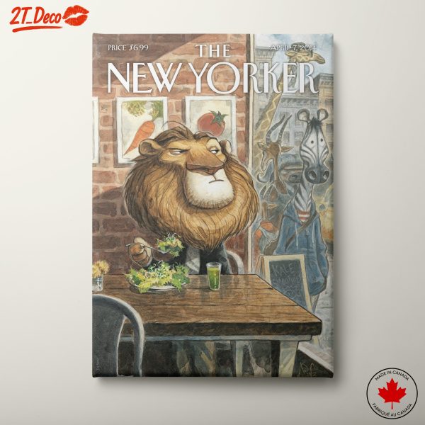 New Yorker Cover Art Featuring Animals
