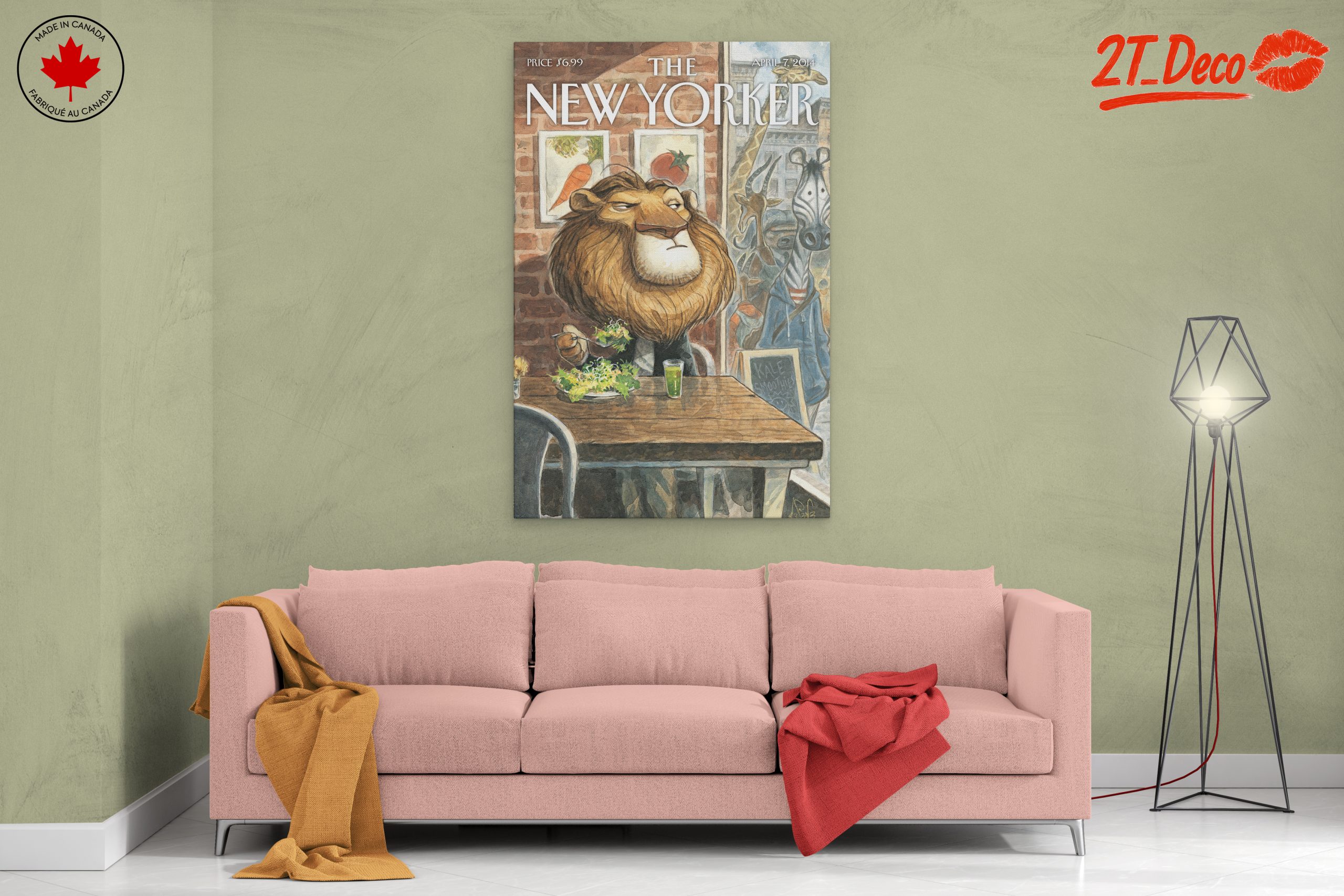 New Yorker Cover Art Featuring Animals - Image 2