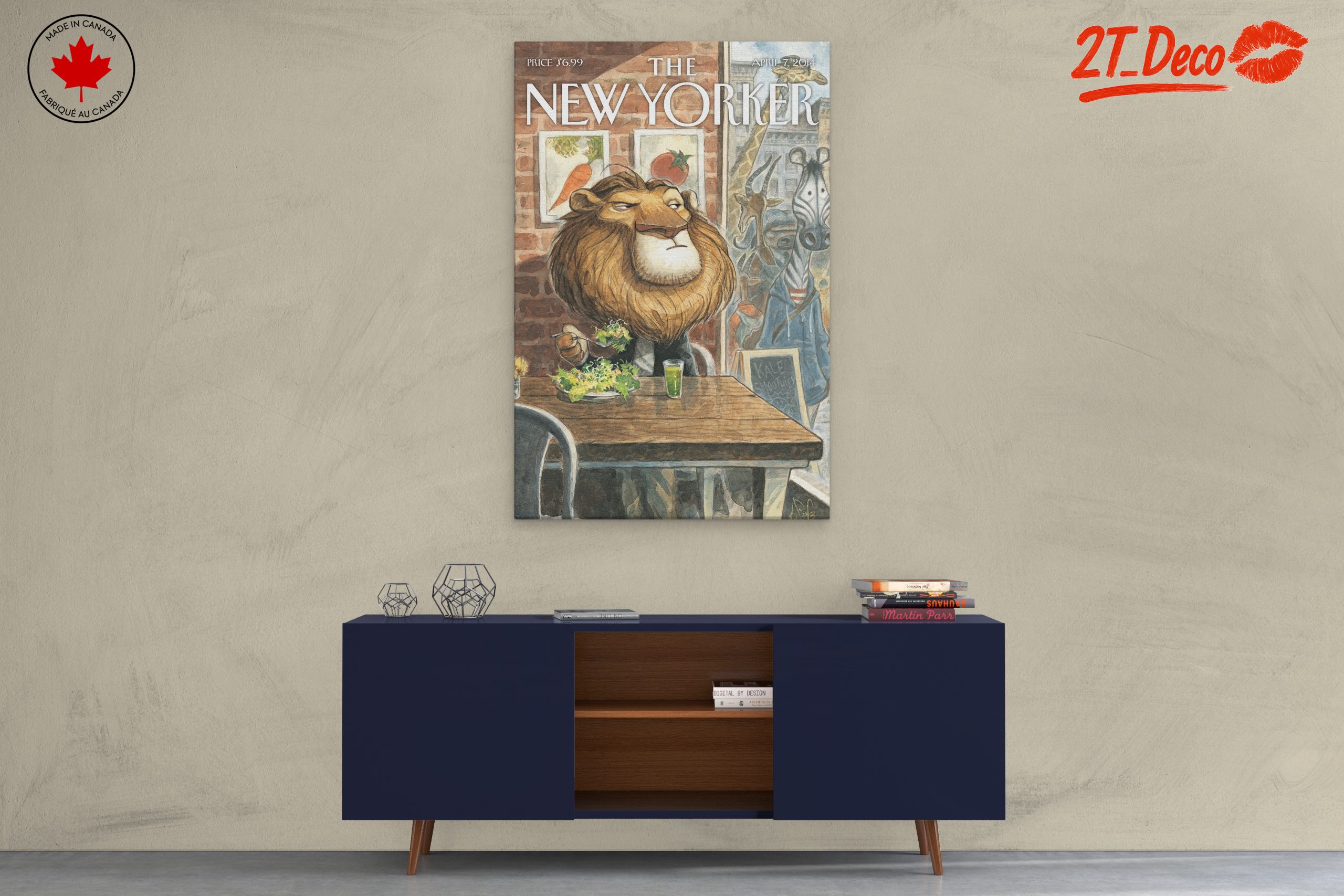 New Yorker Cover Art Featuring Animals - Image 3