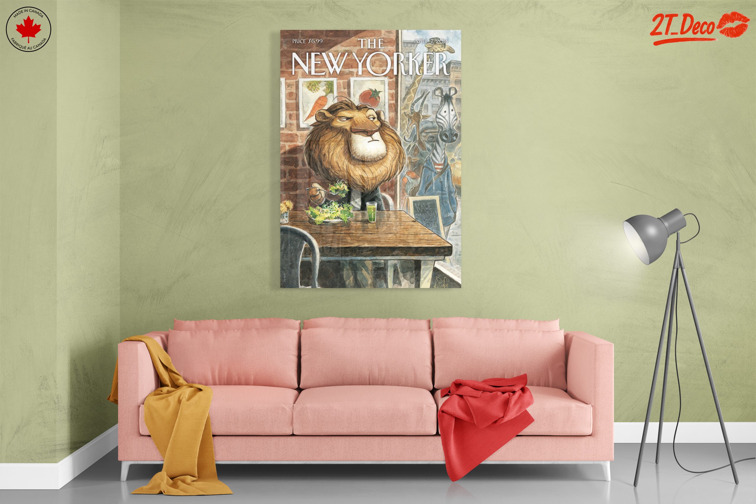 New Yorker Cover Art Featuring Animals - Image 7