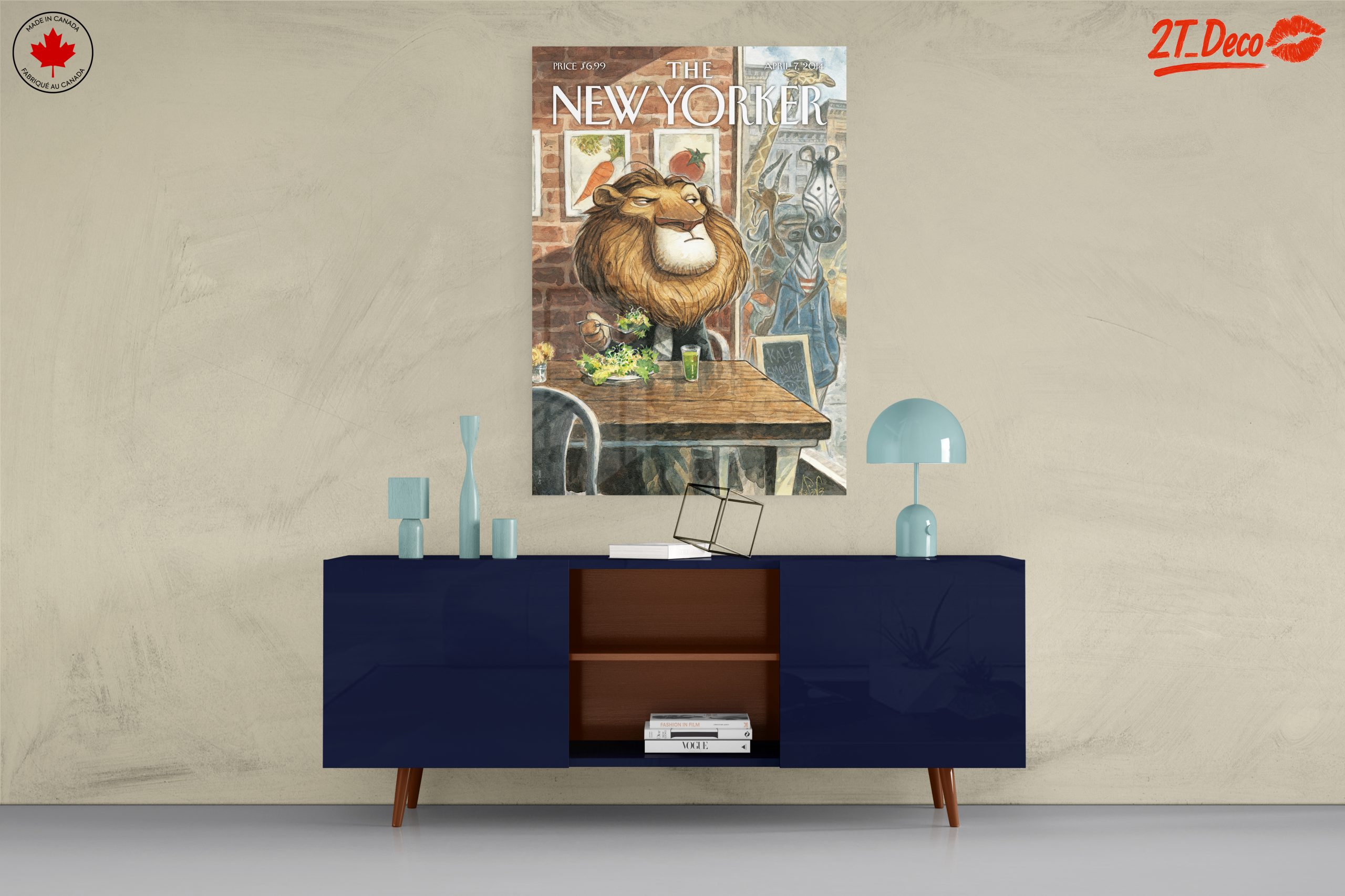 New Yorker Cover Art Featuring Animals - Image 8