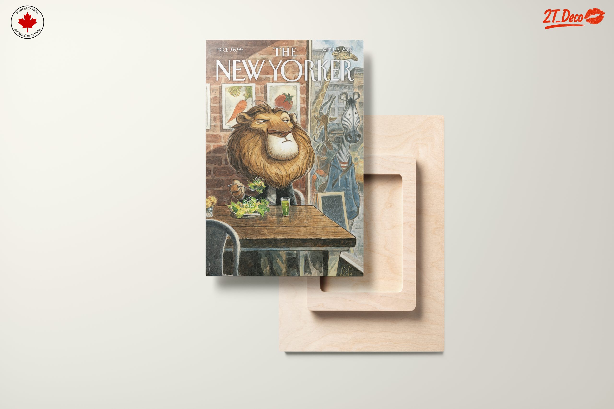 New Yorker Cover Art Featuring Animals - Image 11