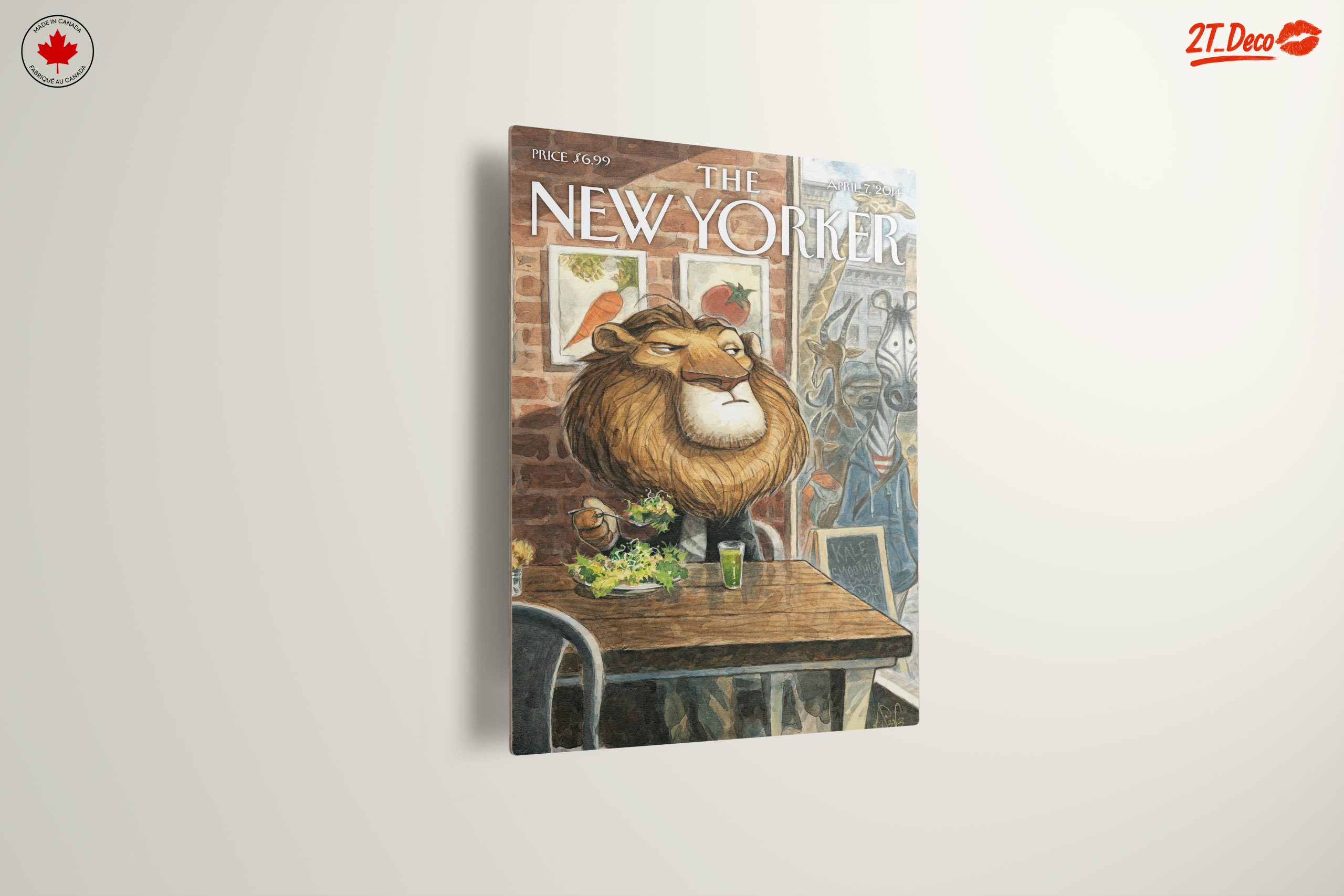 New Yorker Cover Art Featuring Animals - Image 13