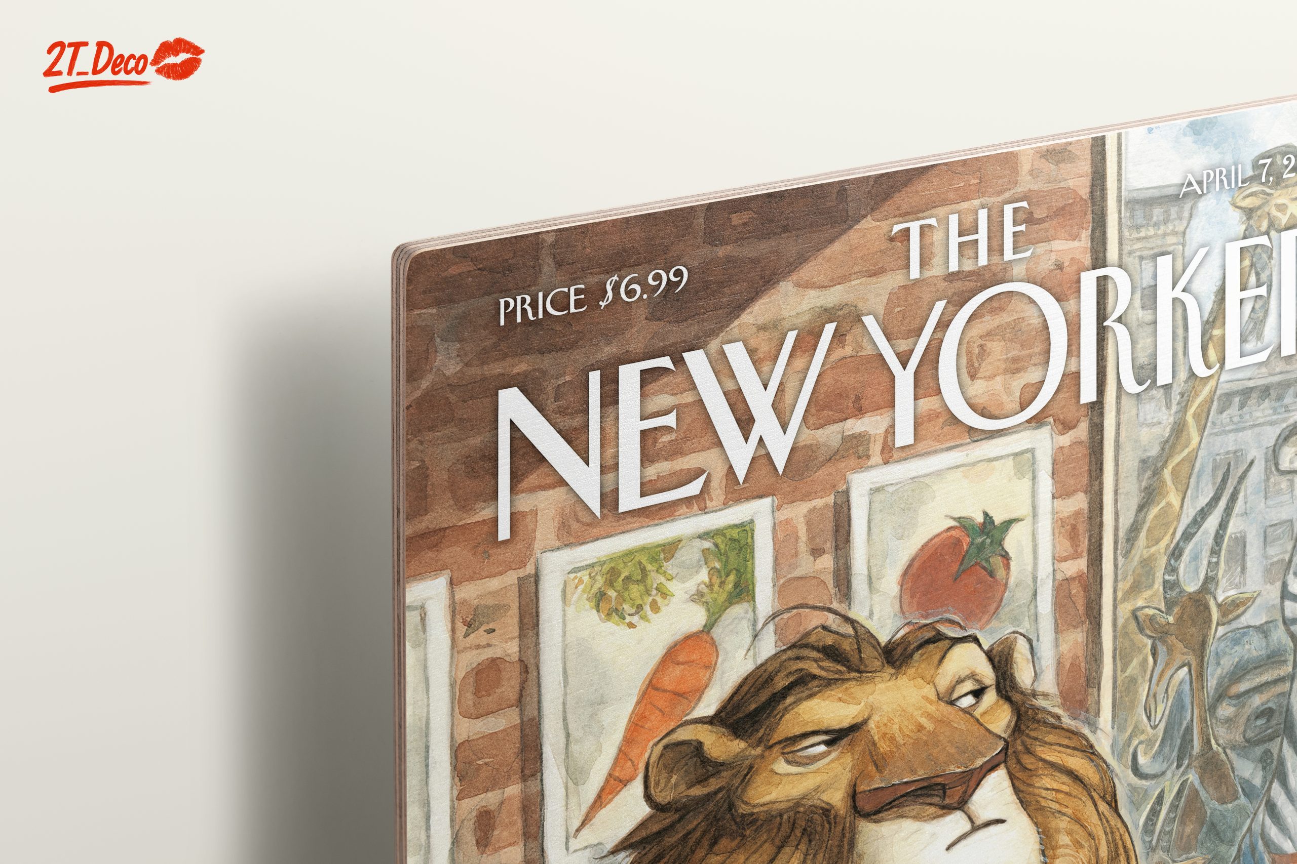 New Yorker Cover Art Featuring Animals - Image 15