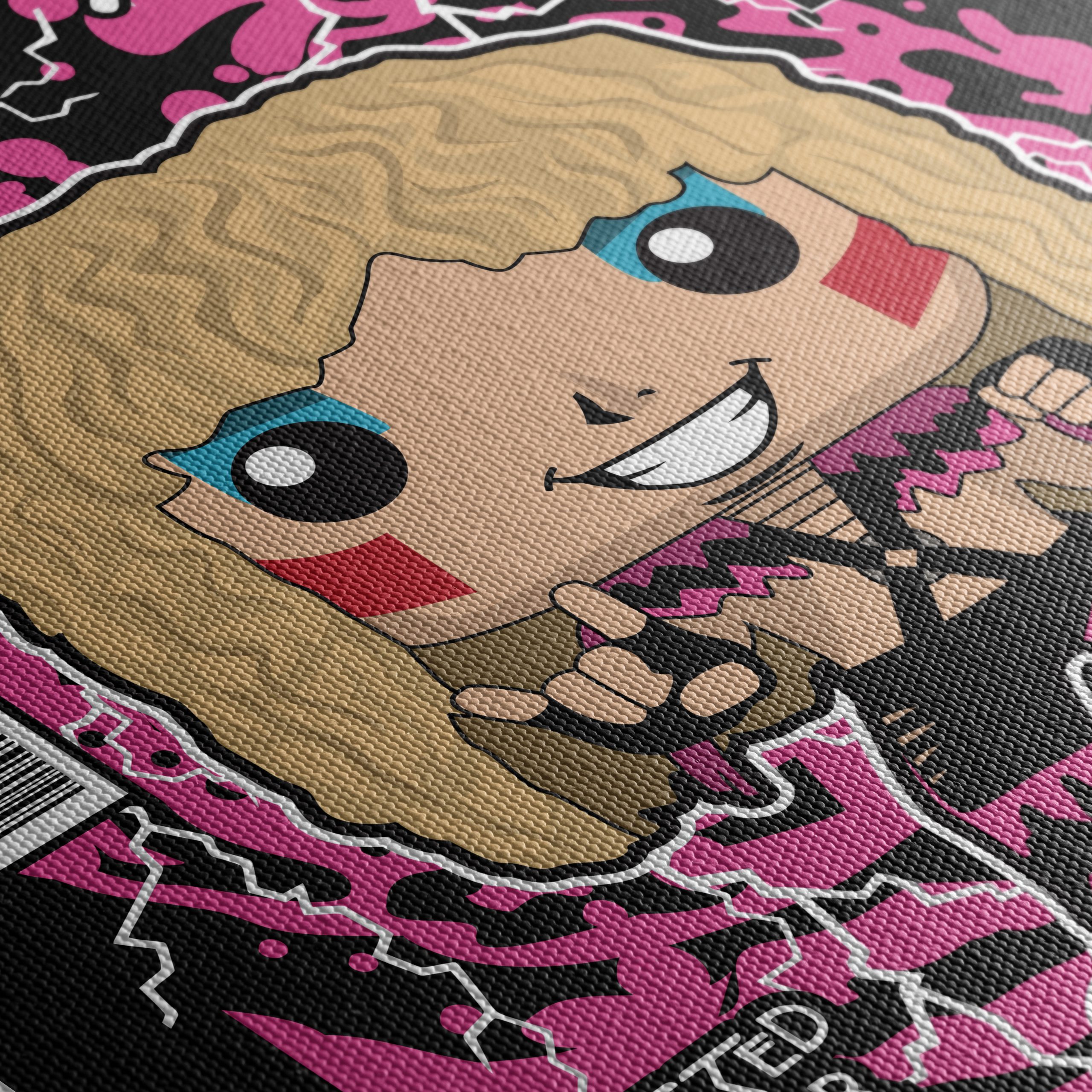 Twisted Sister Animated Character Artwork - Image 5